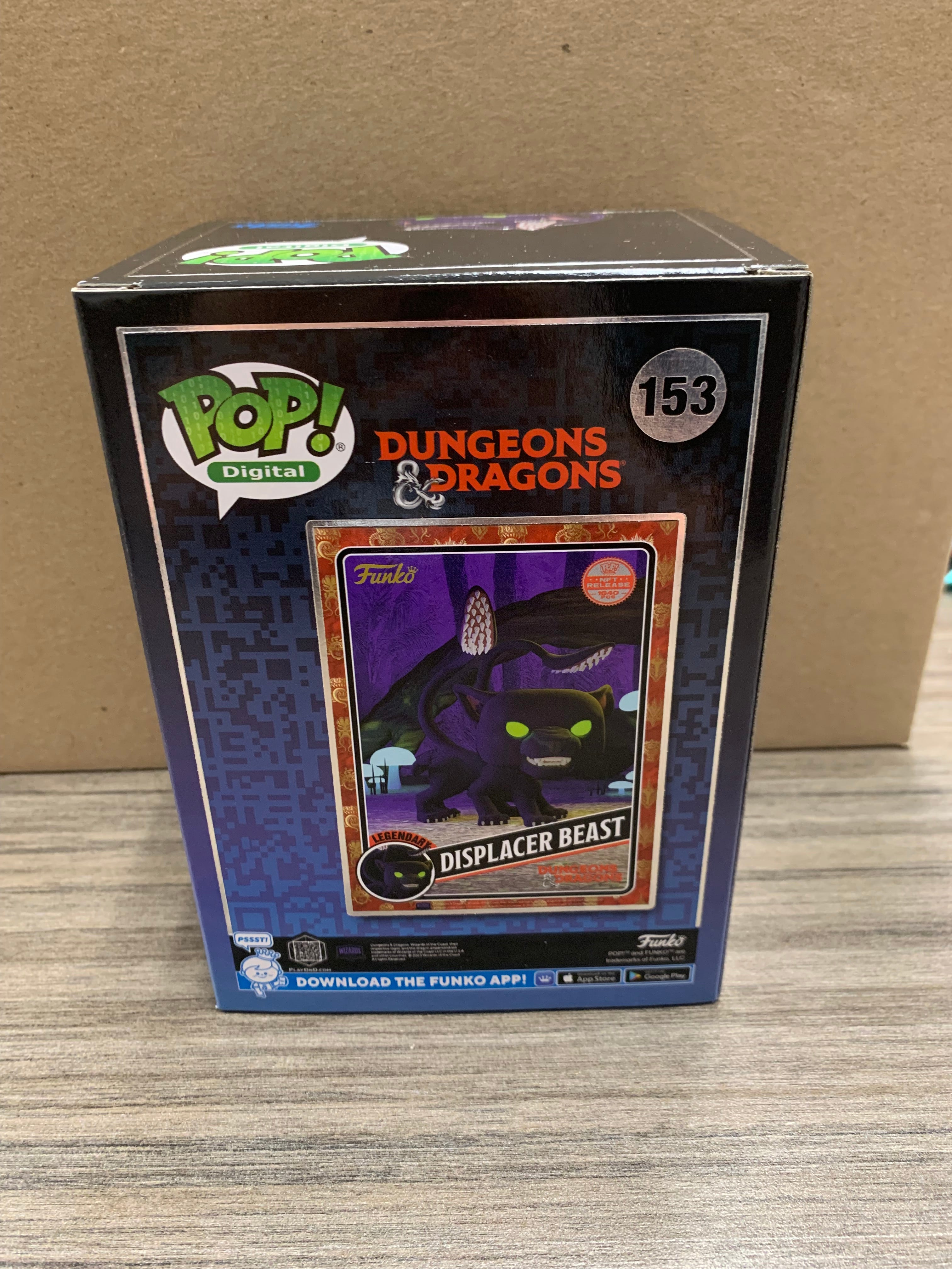 Dungeons & Dragons Displacer Beast NFT Funko Pop #153