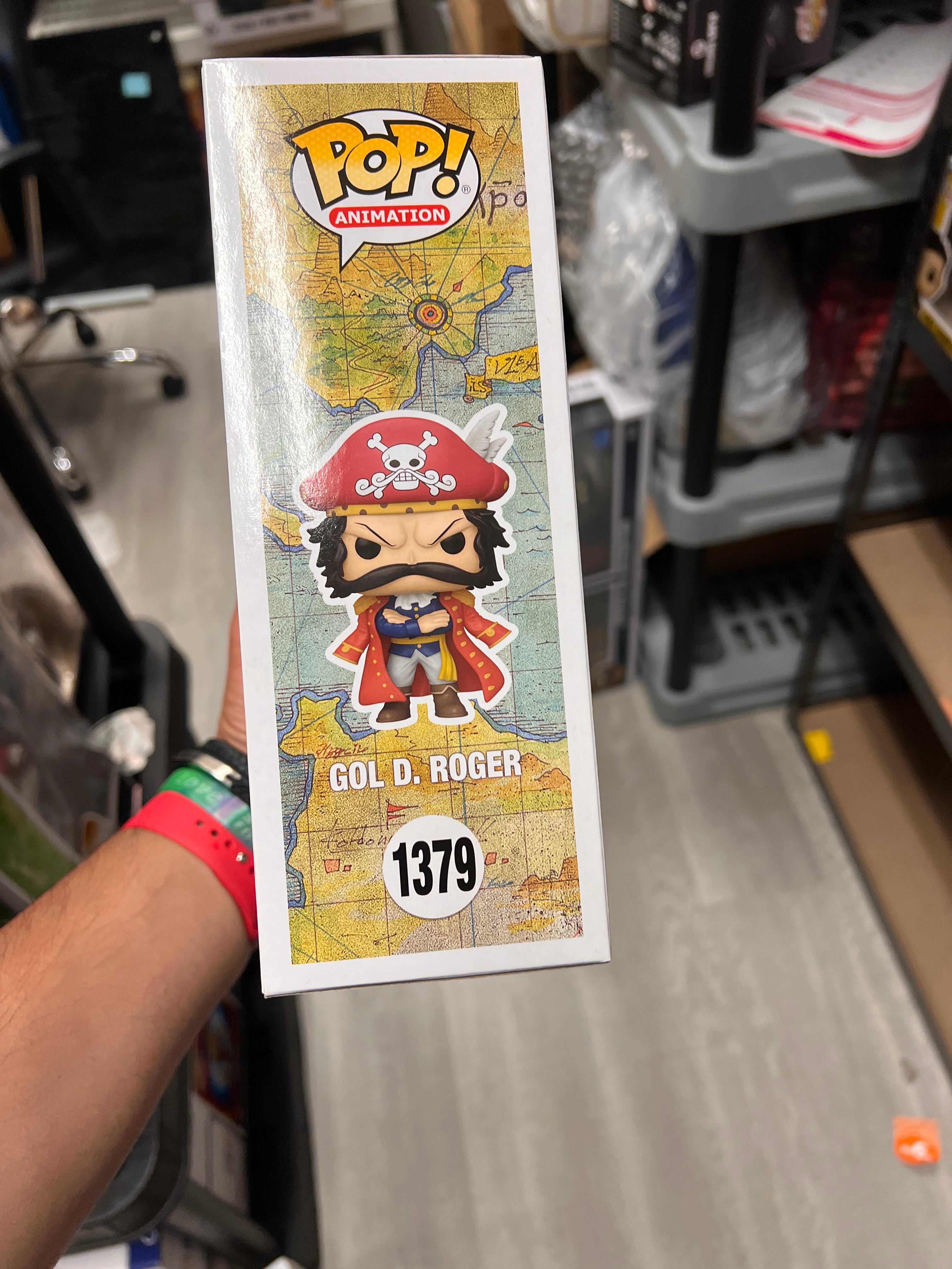 Gol D. Rogers Wanted Poster 1379 ( Shared) Funko Pop