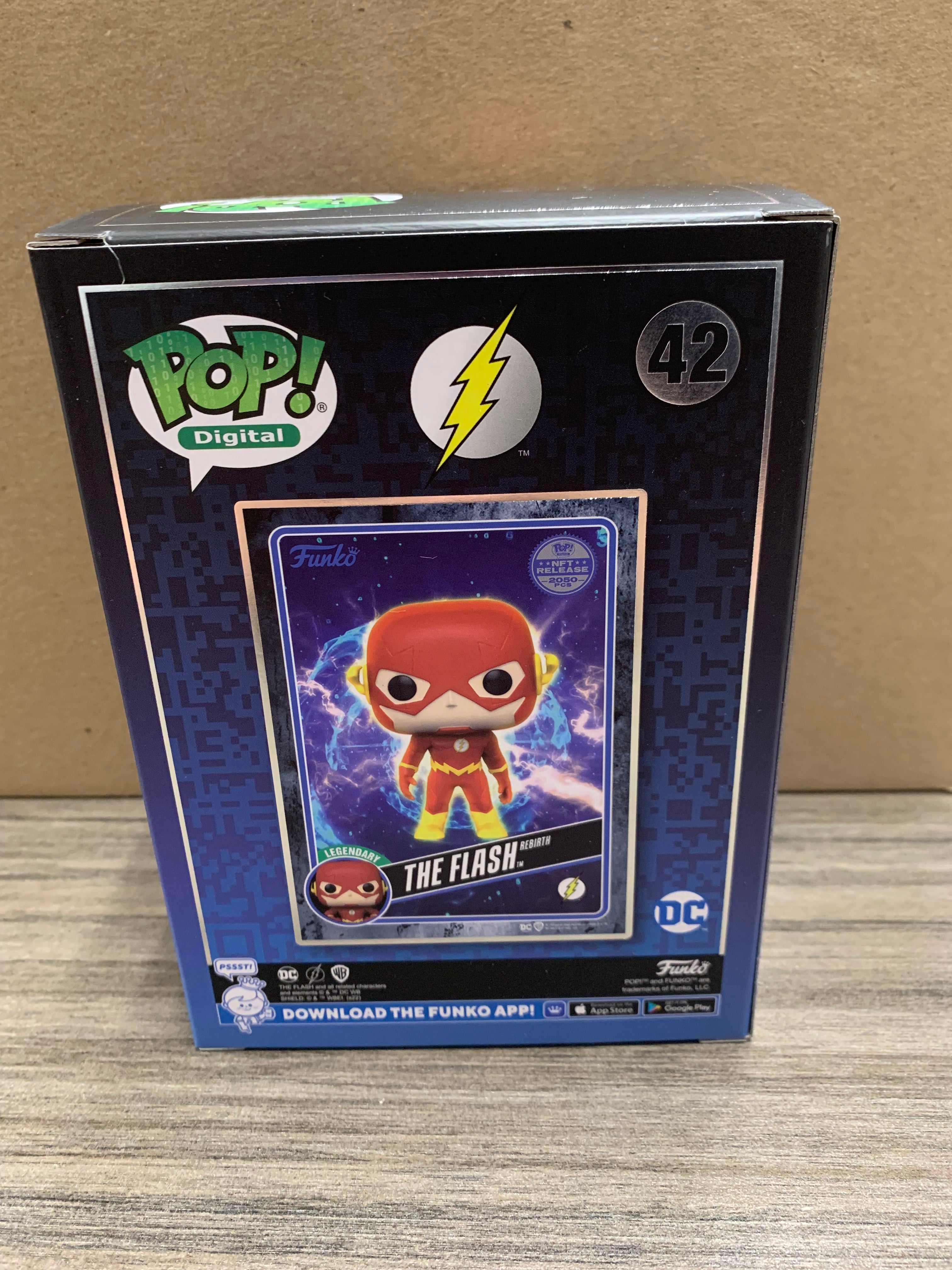 The Flash Rebirth NFT Funko Pop #42