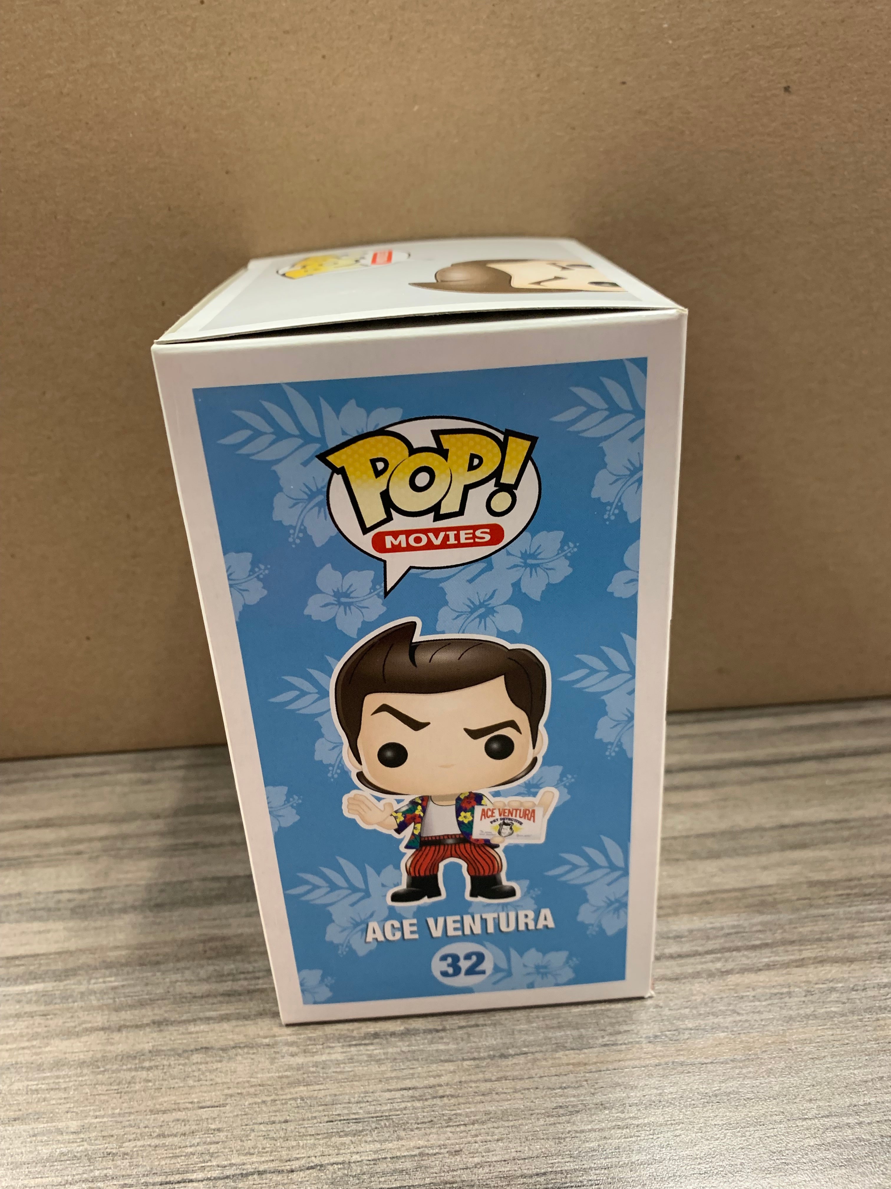 Ace Ventura Pet Detective Funko Pop