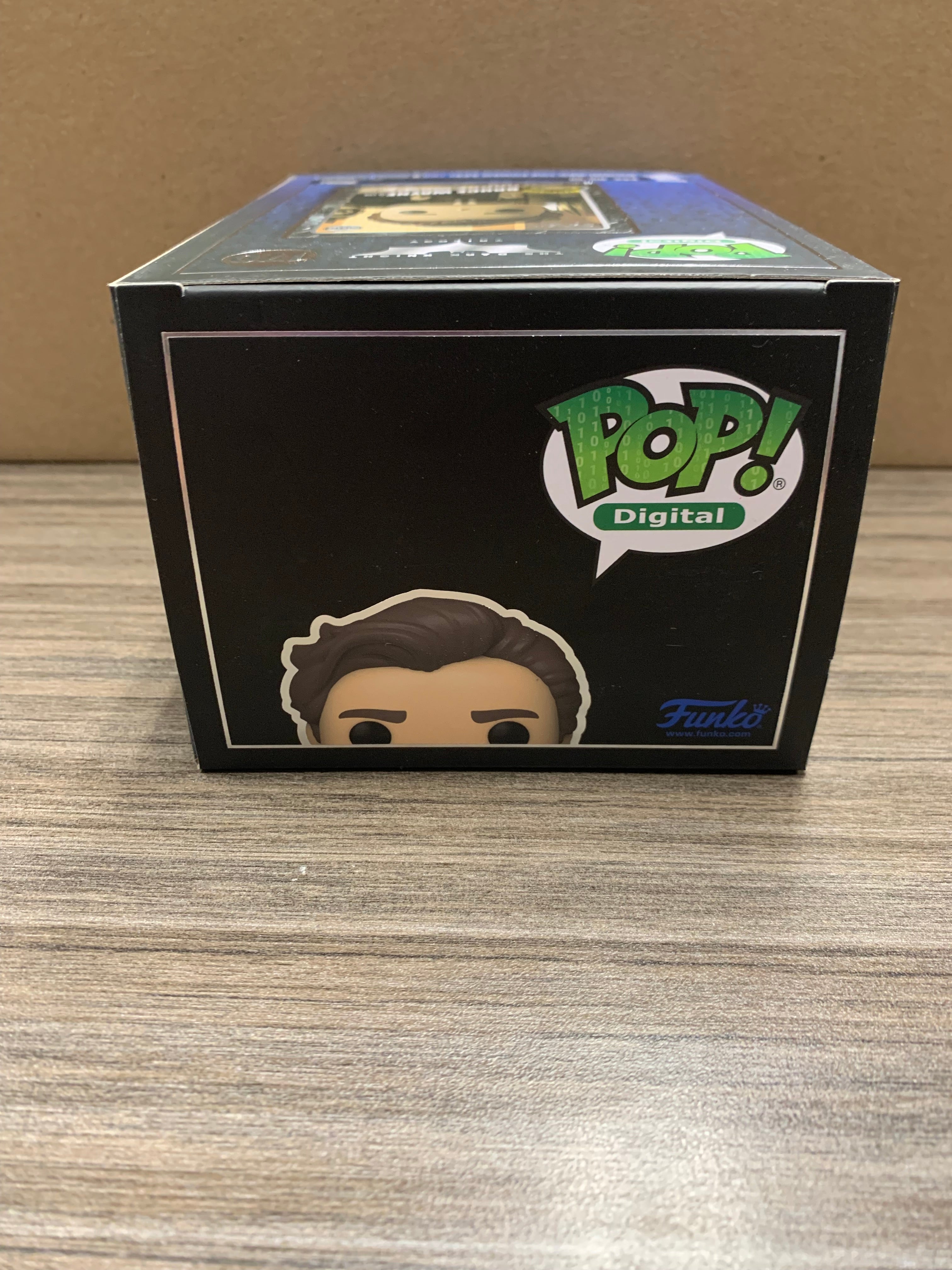 The Dark Night Trilogy Bruce Wayne NFT Funko Pop #170