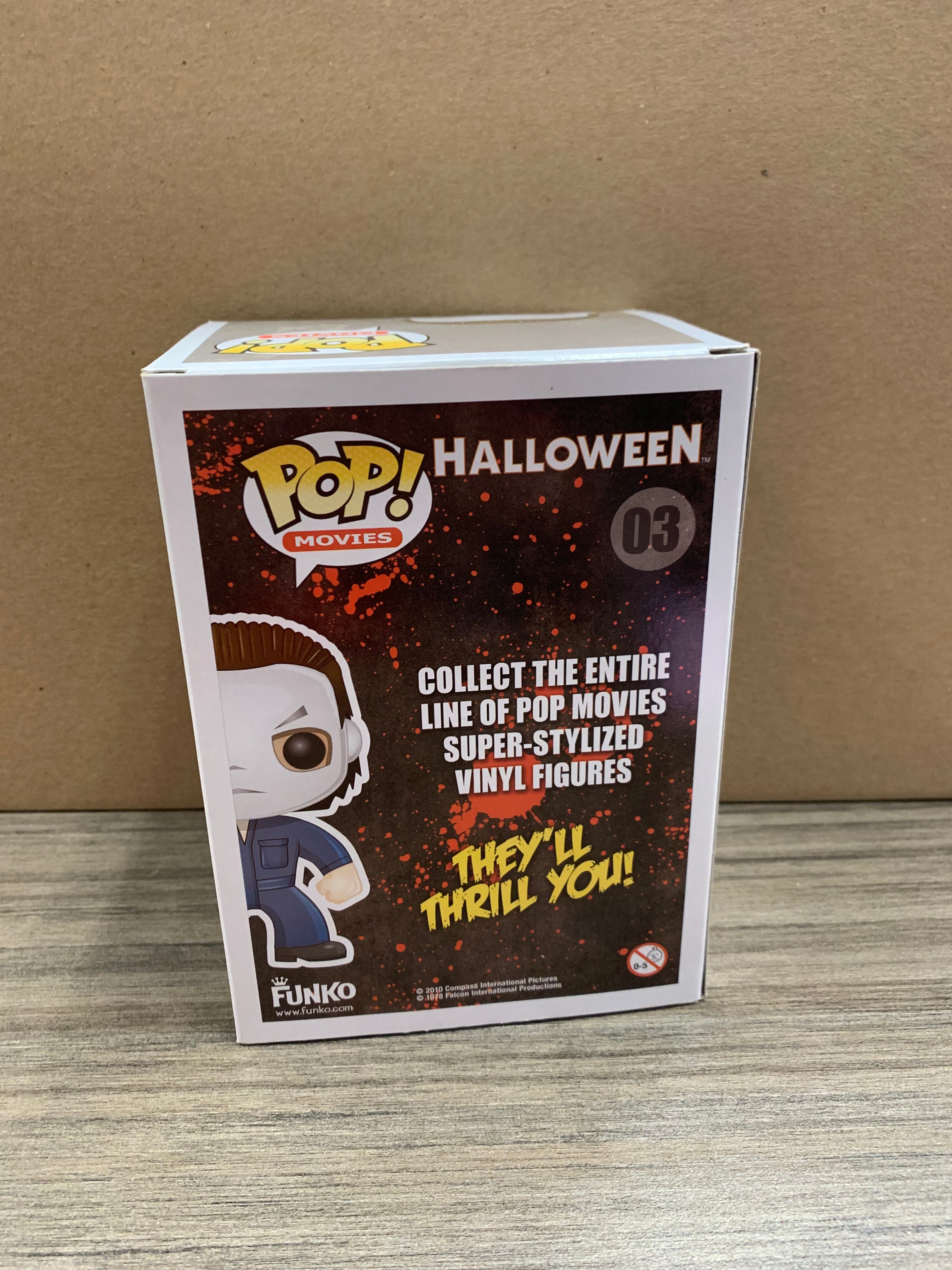 Michael Myers Vinyl Figure Chase Edition Funko Pop (03)