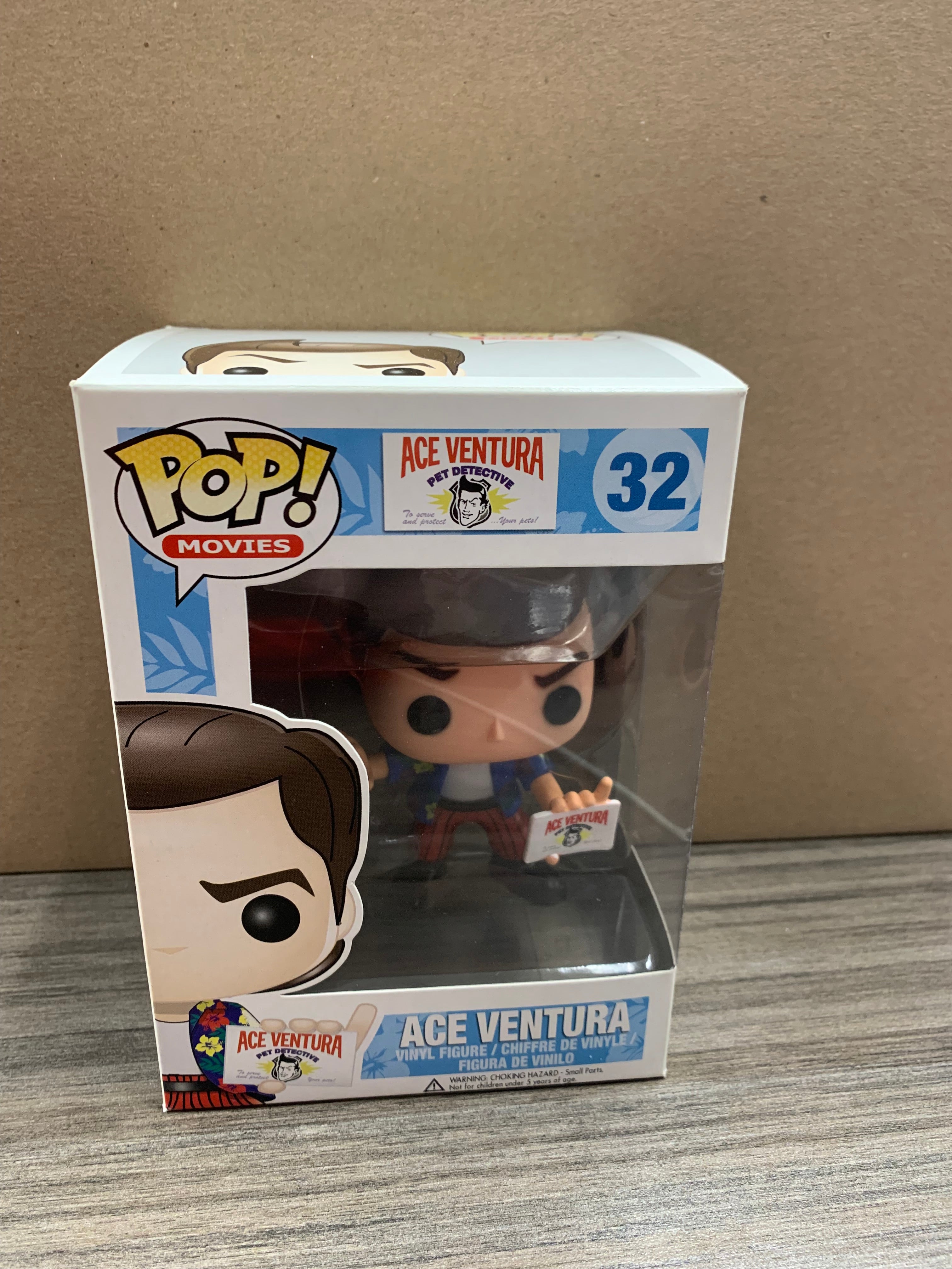 Ace Ventura Pet Detective Funko Pop