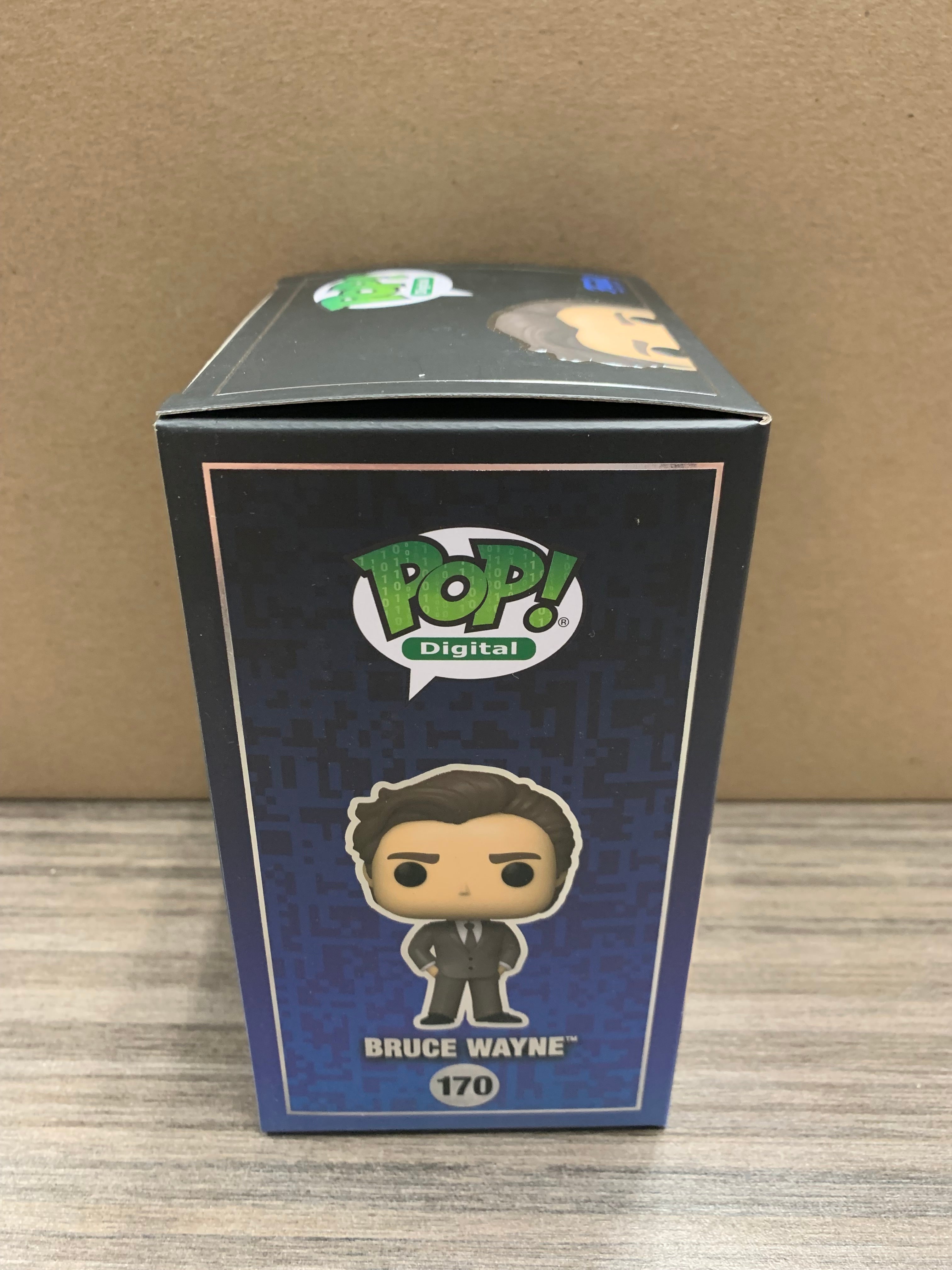 The Dark Night Trilogy Bruce Wayne NFT Funko Pop #170