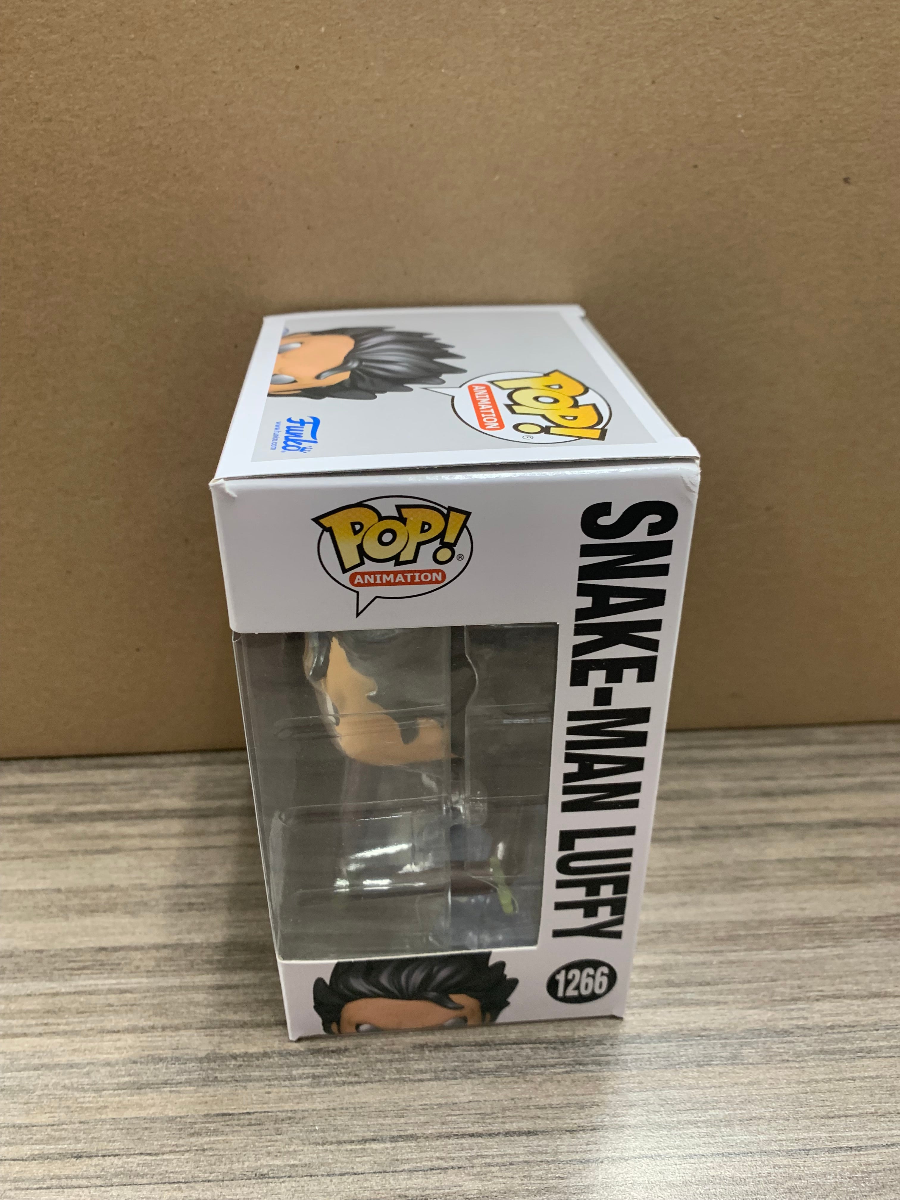 One Piece Snake-Man Luffy Exclusive Funko Pop #1266