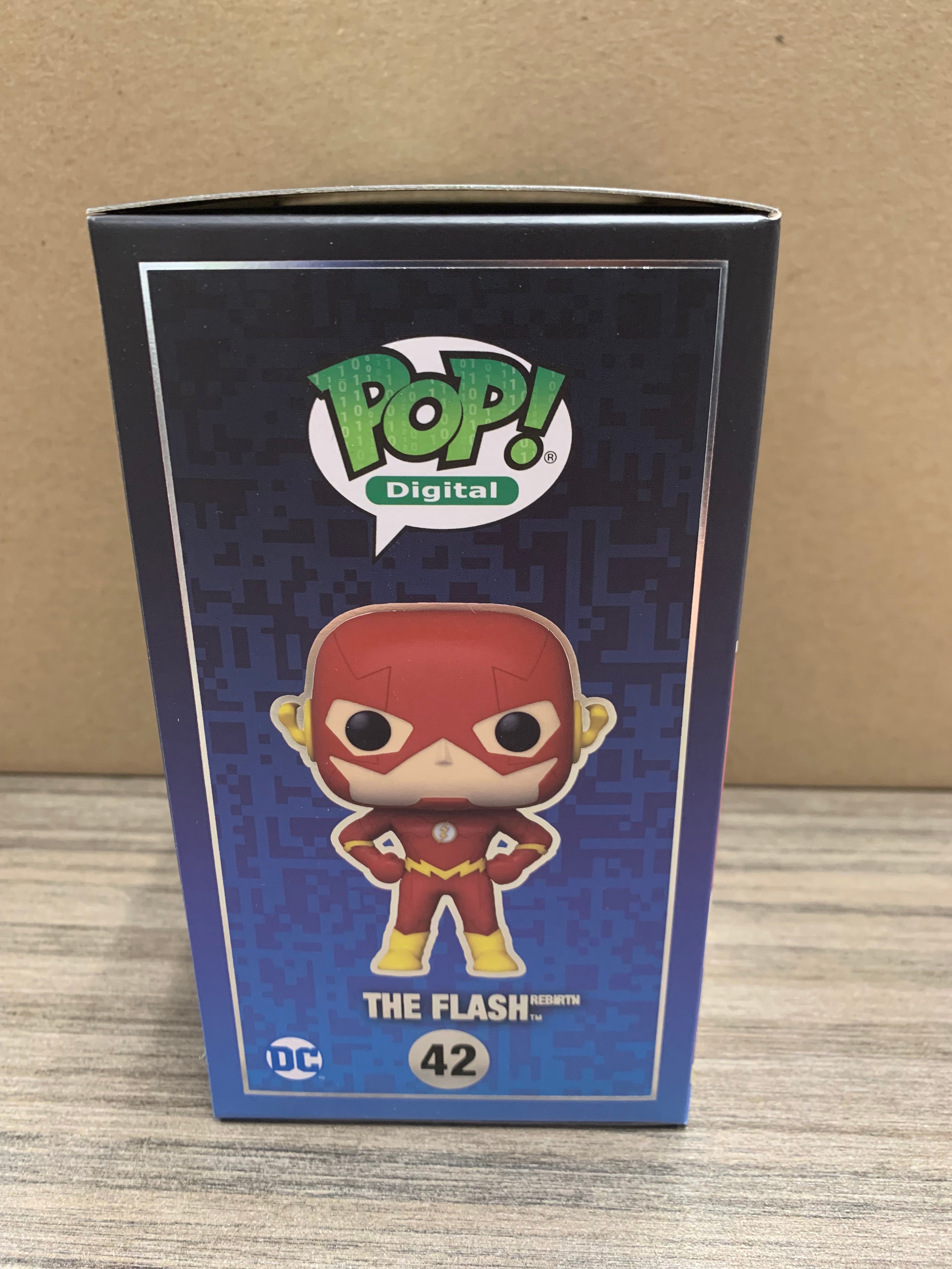 The Flash Rebirth NFT Funko Pop #42