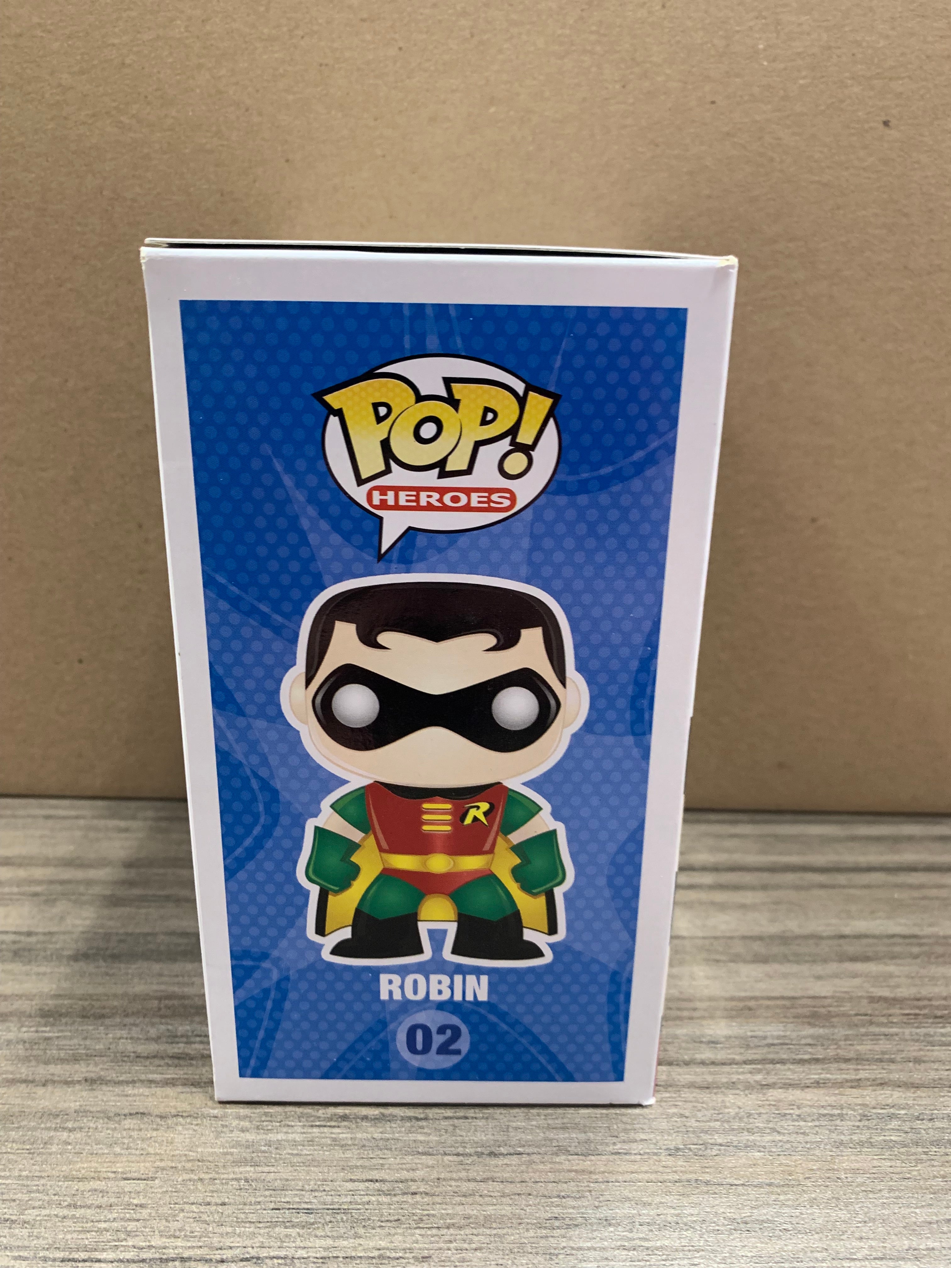 Robin DC Universe Chase Funko Pop