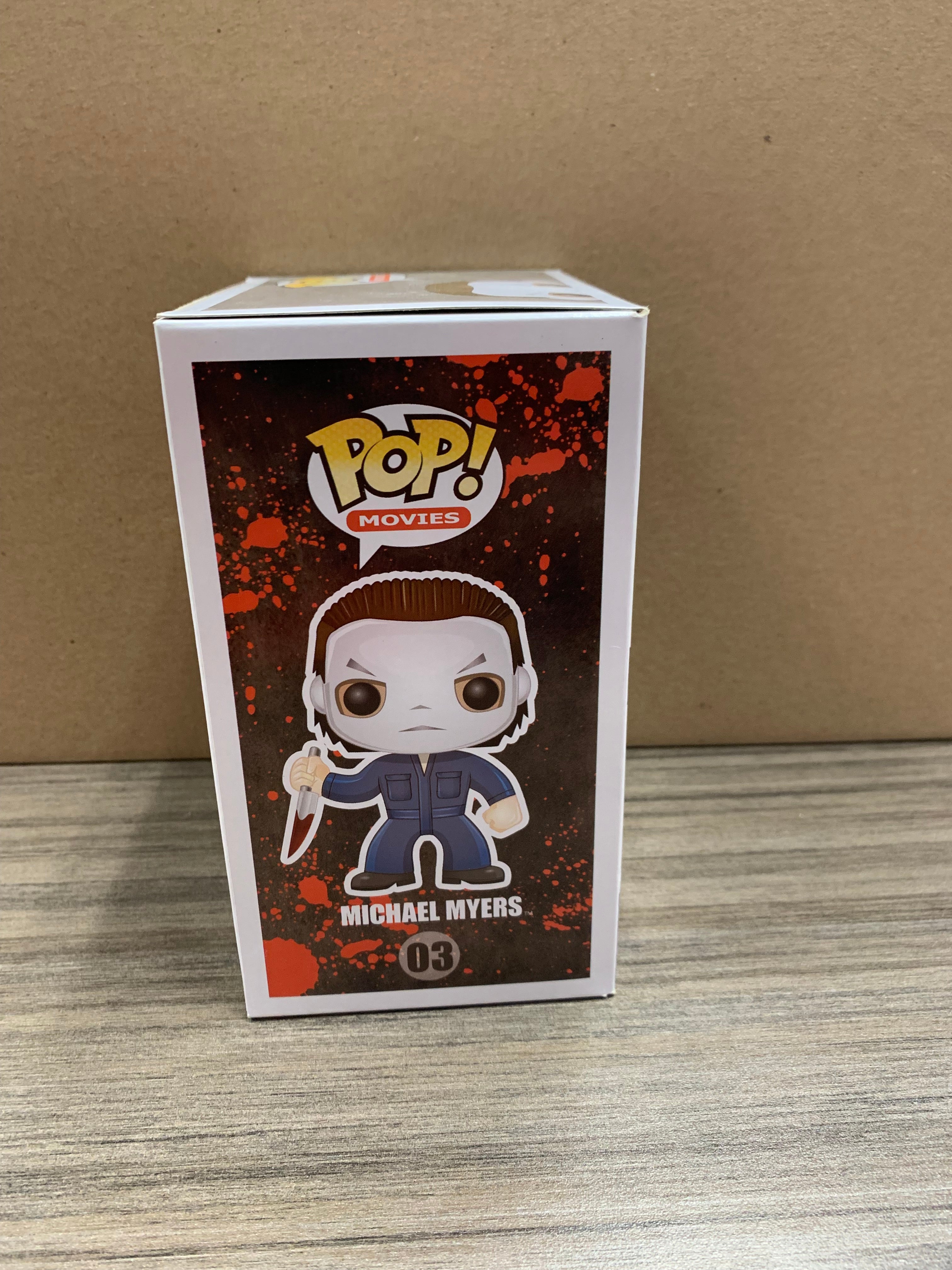 Michael Myers Vinyl Figure Chase Edition Funko Pop (03)