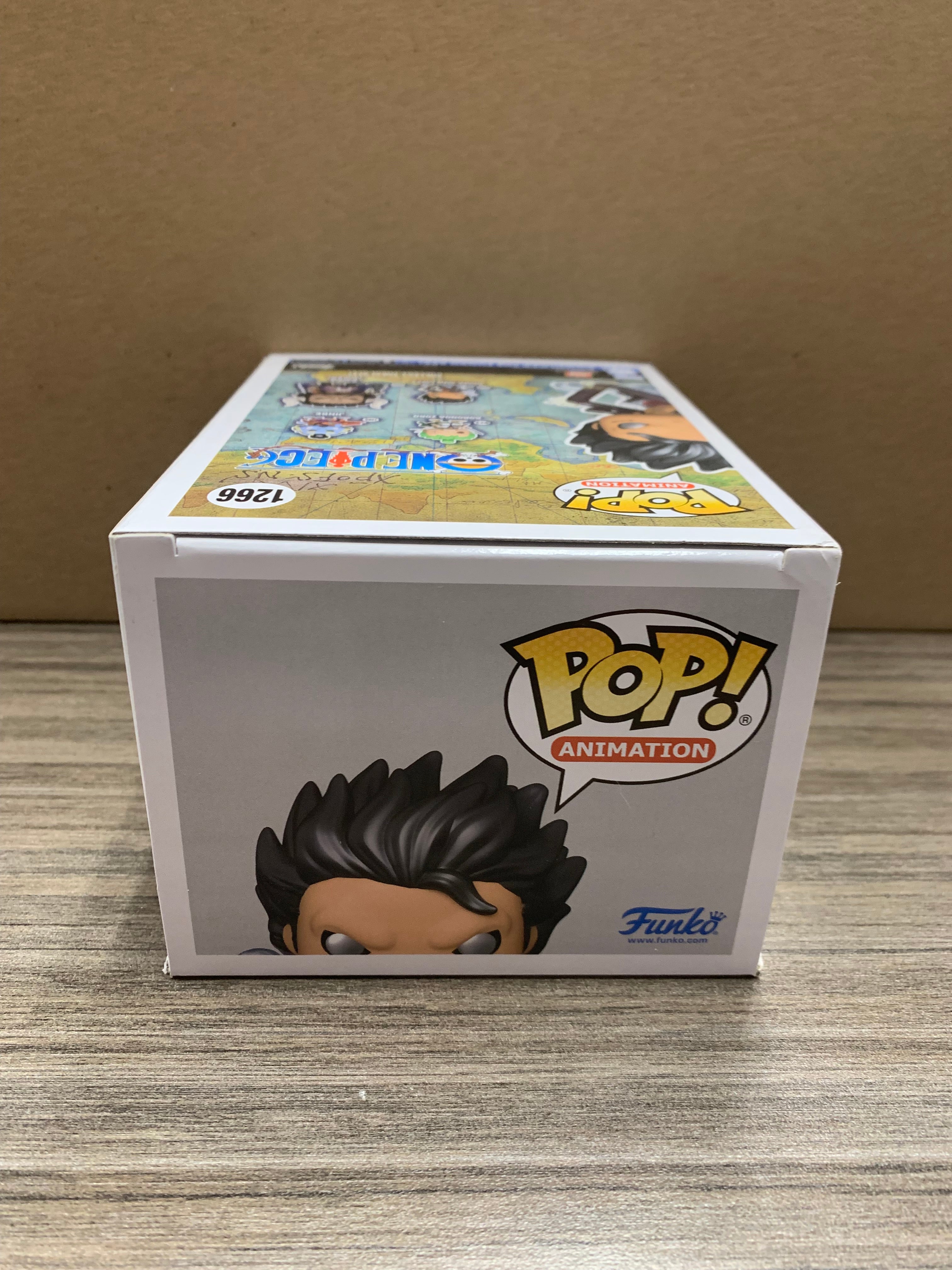 One Piece Snake-Man Luffy Exclusive Funko Pop #1266