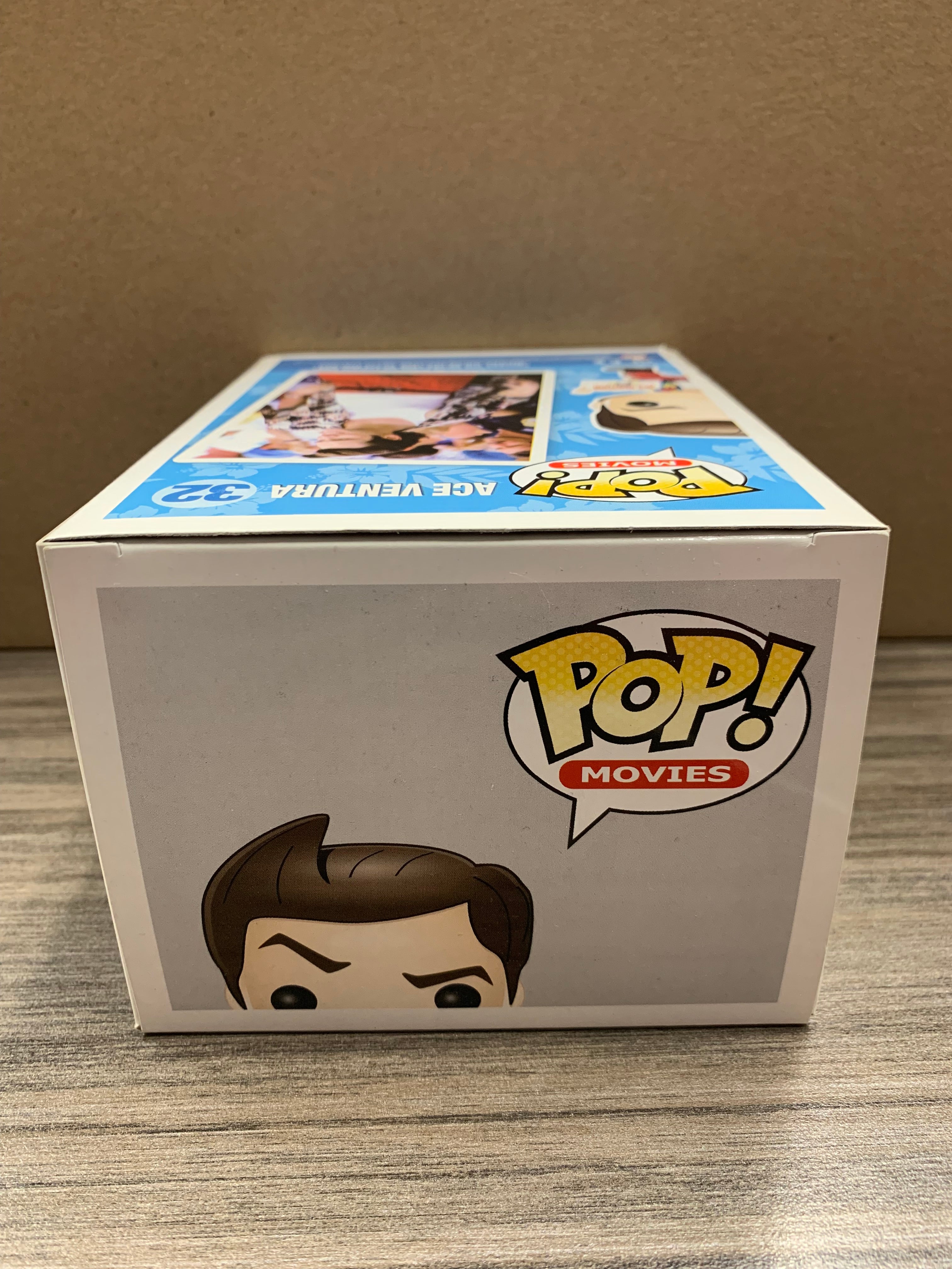 Ace Ventura Pet Detective Funko Pop