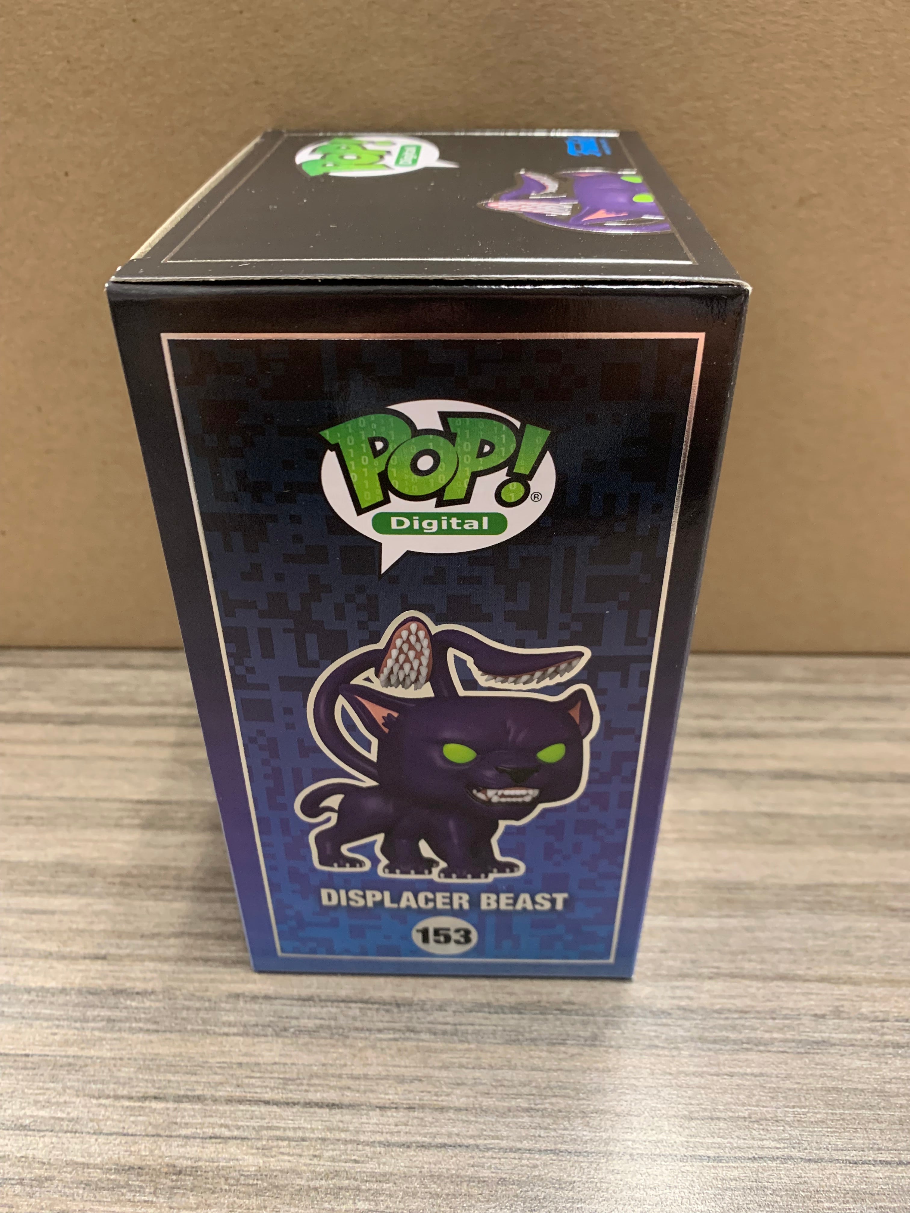 Dungeons & Dragons Displacer Beast NFT Funko Pop #153