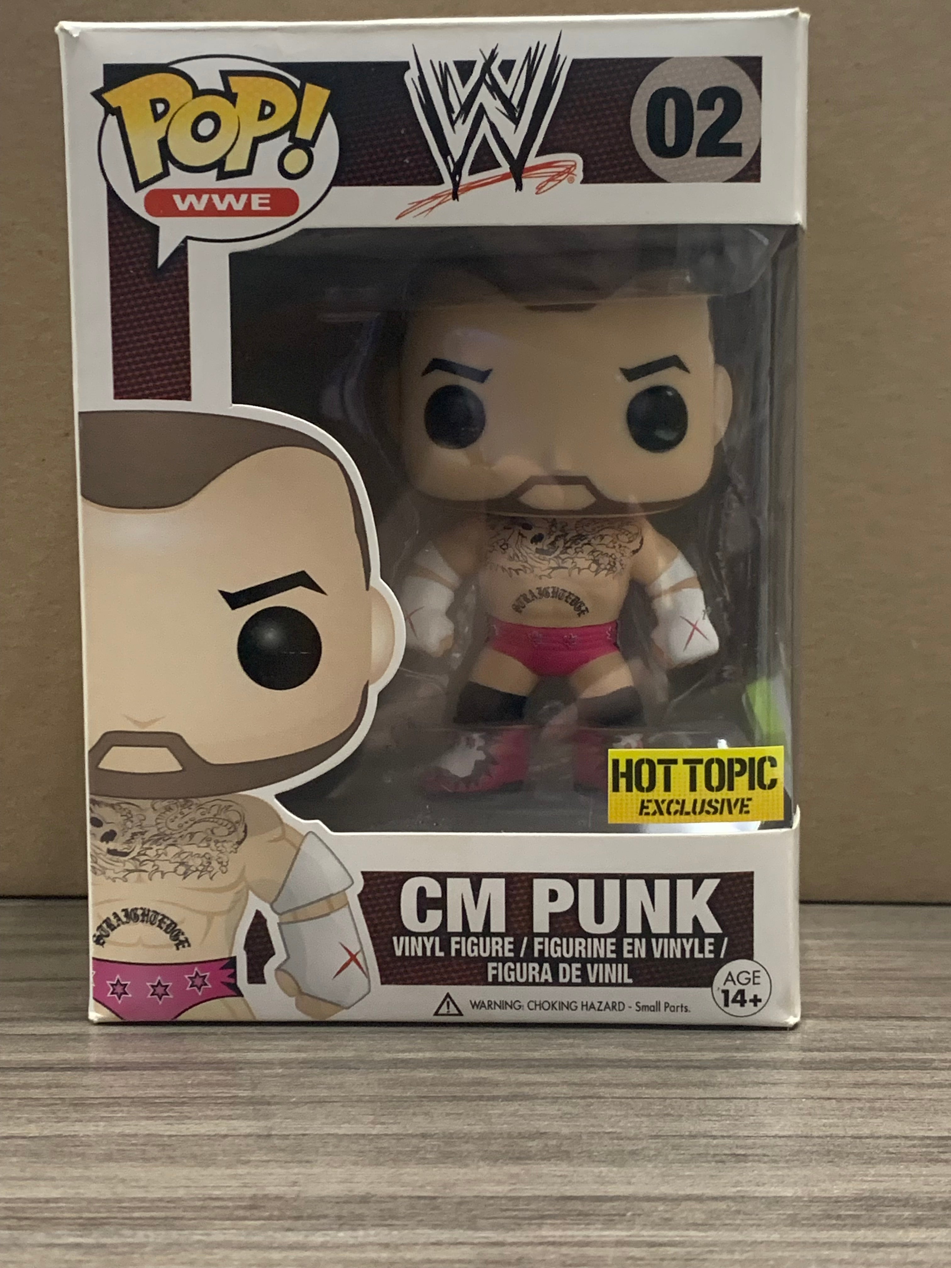 WWE CM Punk (2013) 02 (pink)