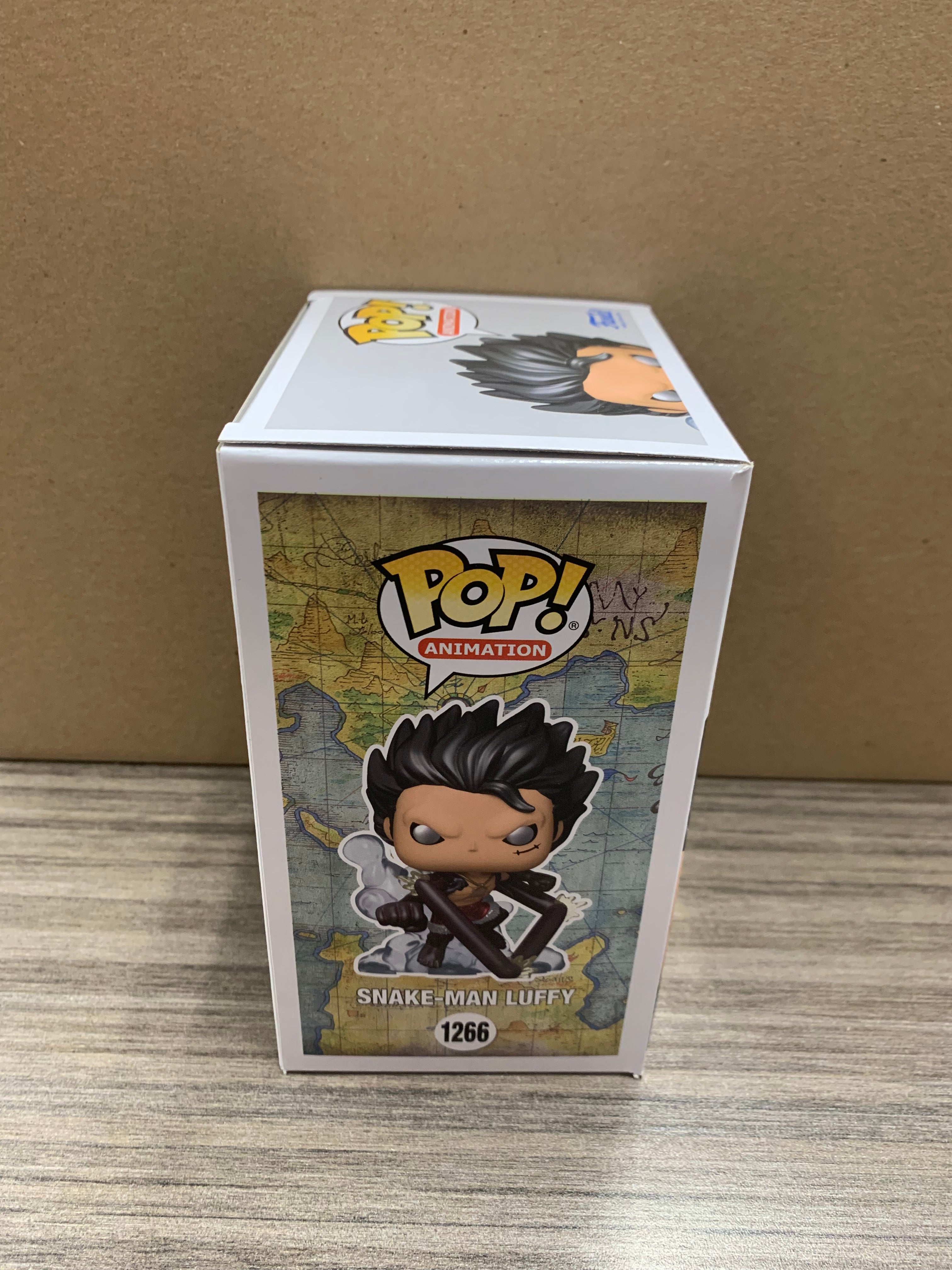 One Piece Snake-Man Luffy Exclusive Funko Pop #1266