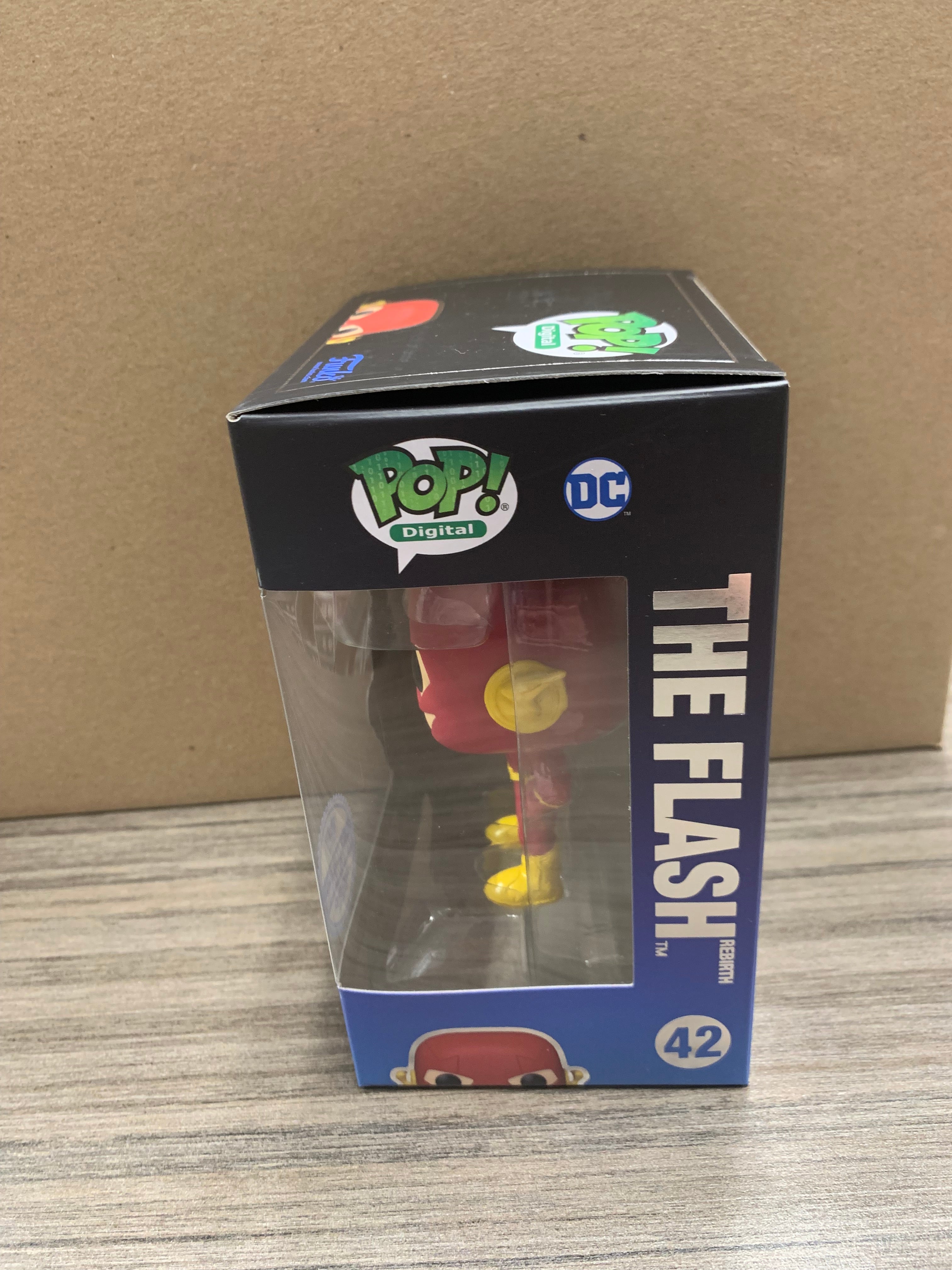 The Flash Rebirth NFT Funko Pop #42