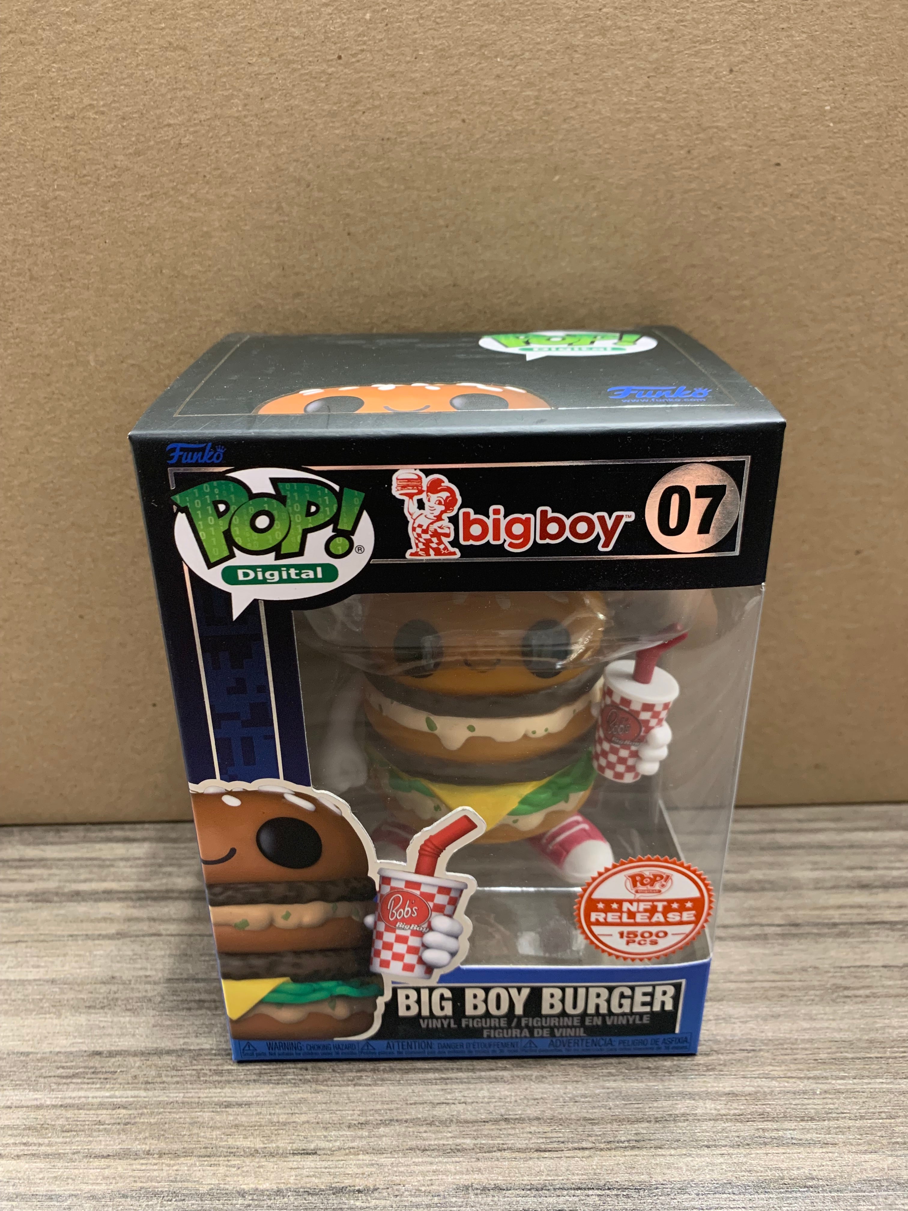 Big Boy Burger NFT Funko Pop #07