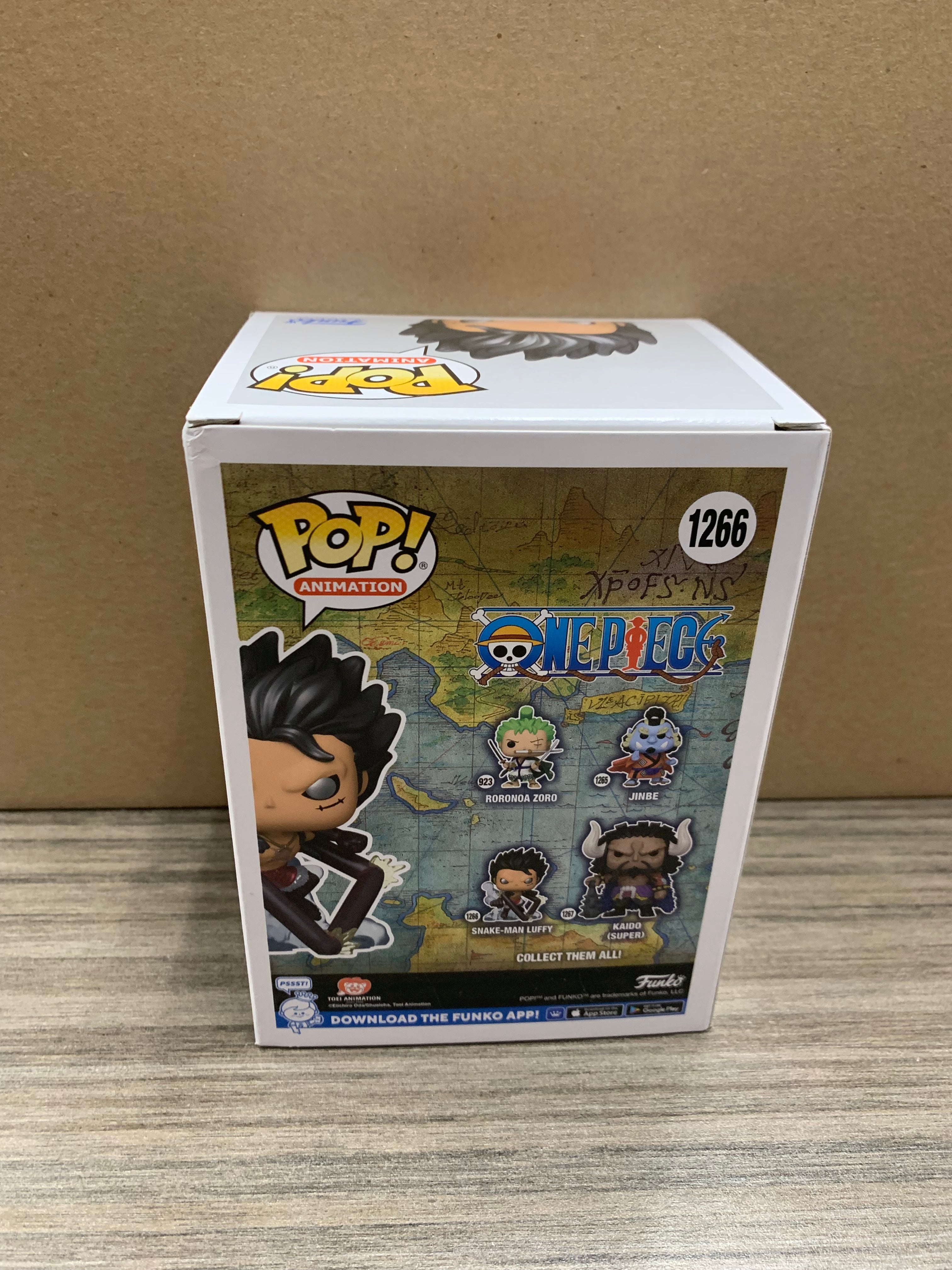 One Piece Snake-Man Luffy Exclusive Funko Pop #1266