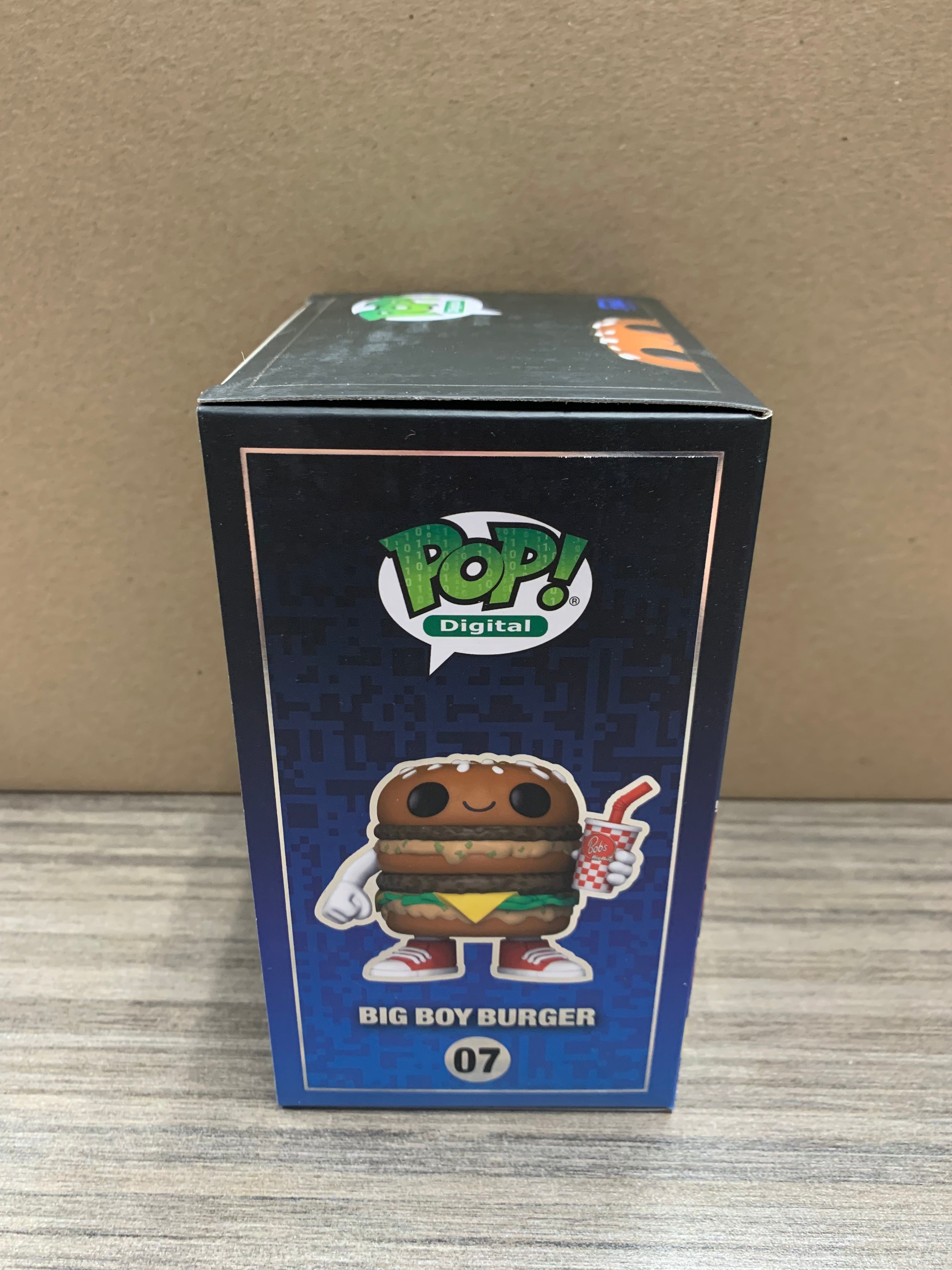 Big Boy Burger NFT Funko Pop #07