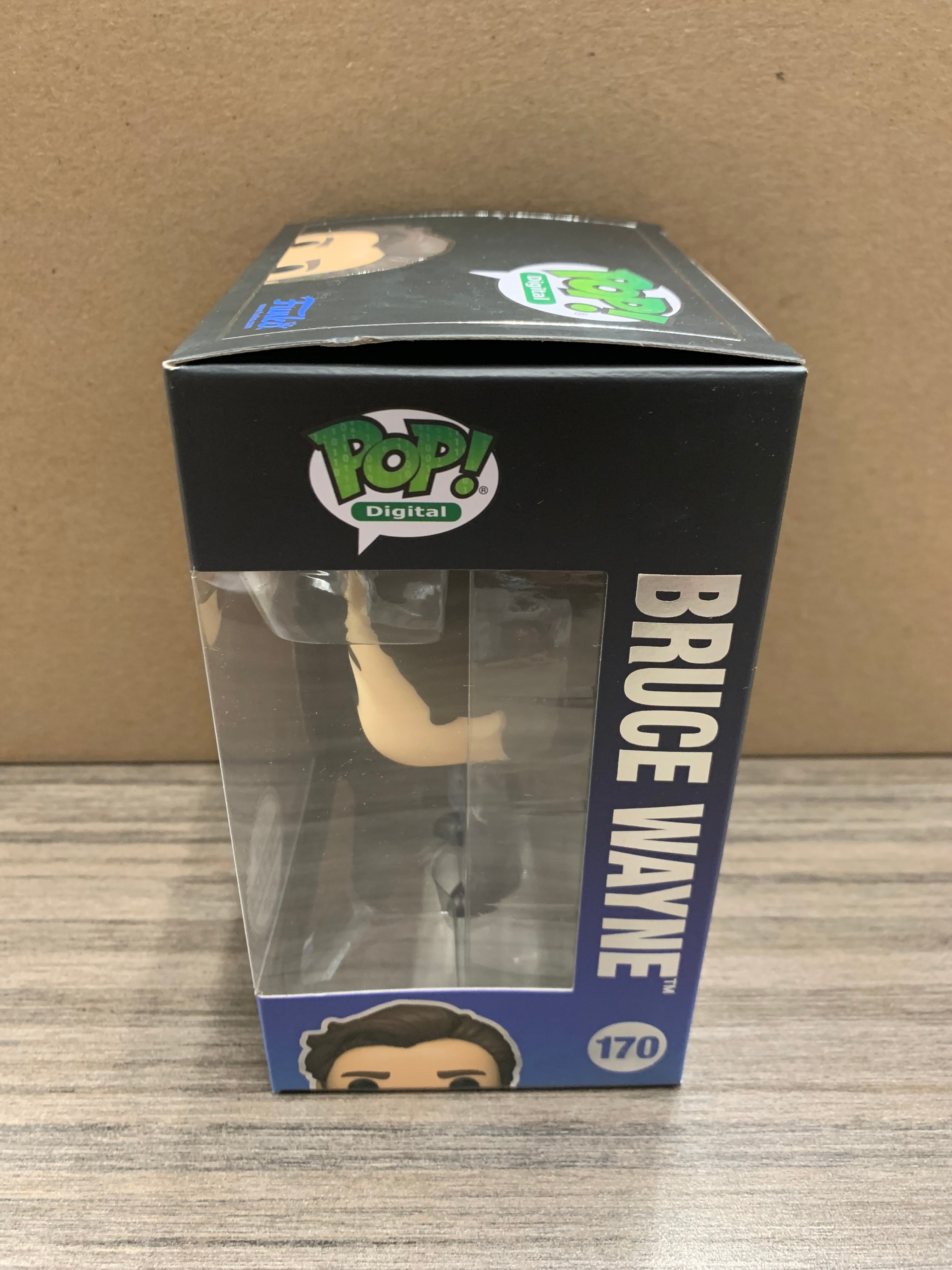 The Dark Night Trilogy Bruce Wayne NFT Funko Pop #170