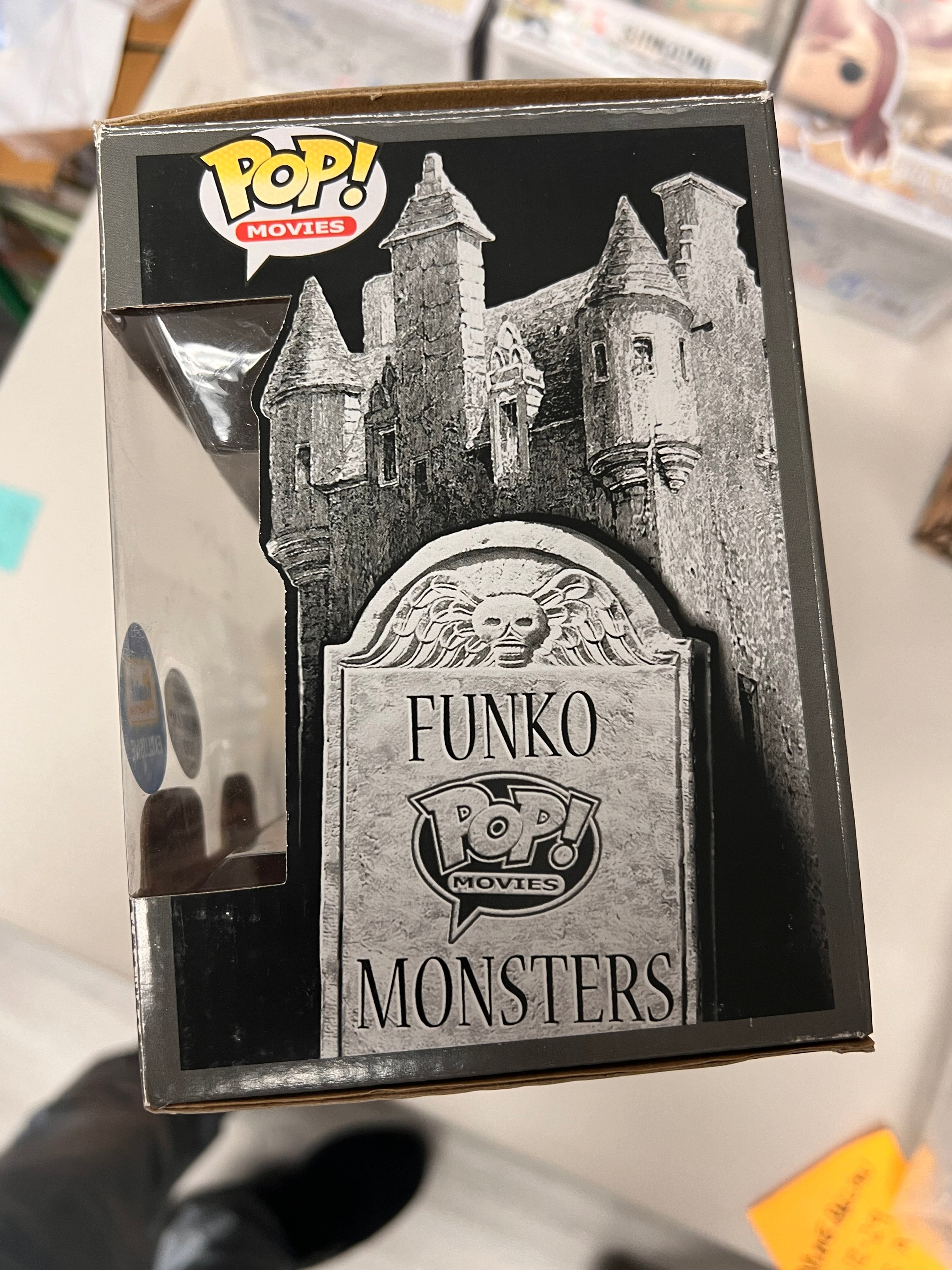 Universal Monsters 4 Pack ( Metallic)  Gemini 300 Piece Funko Pop