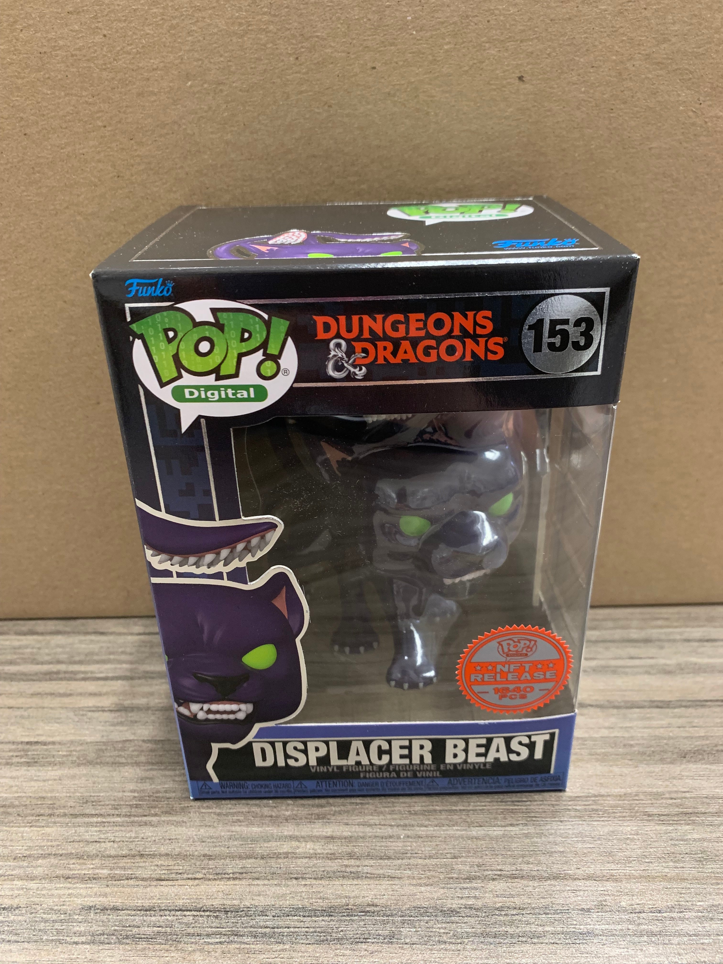 Dungeons & Dragons Displacer Beast NFT Funko Pop #153