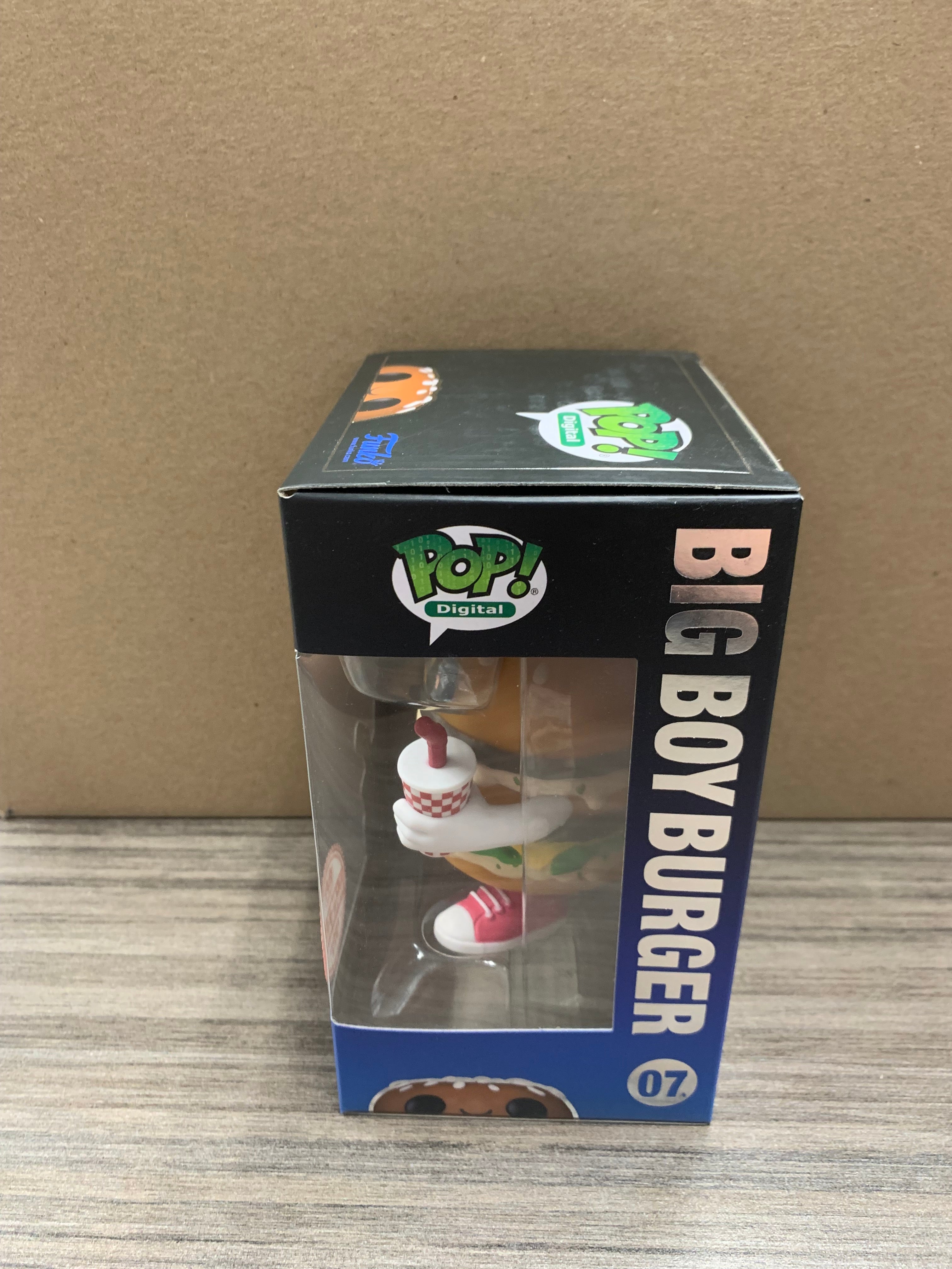 Big Boy Burger NFT Funko Pop #07