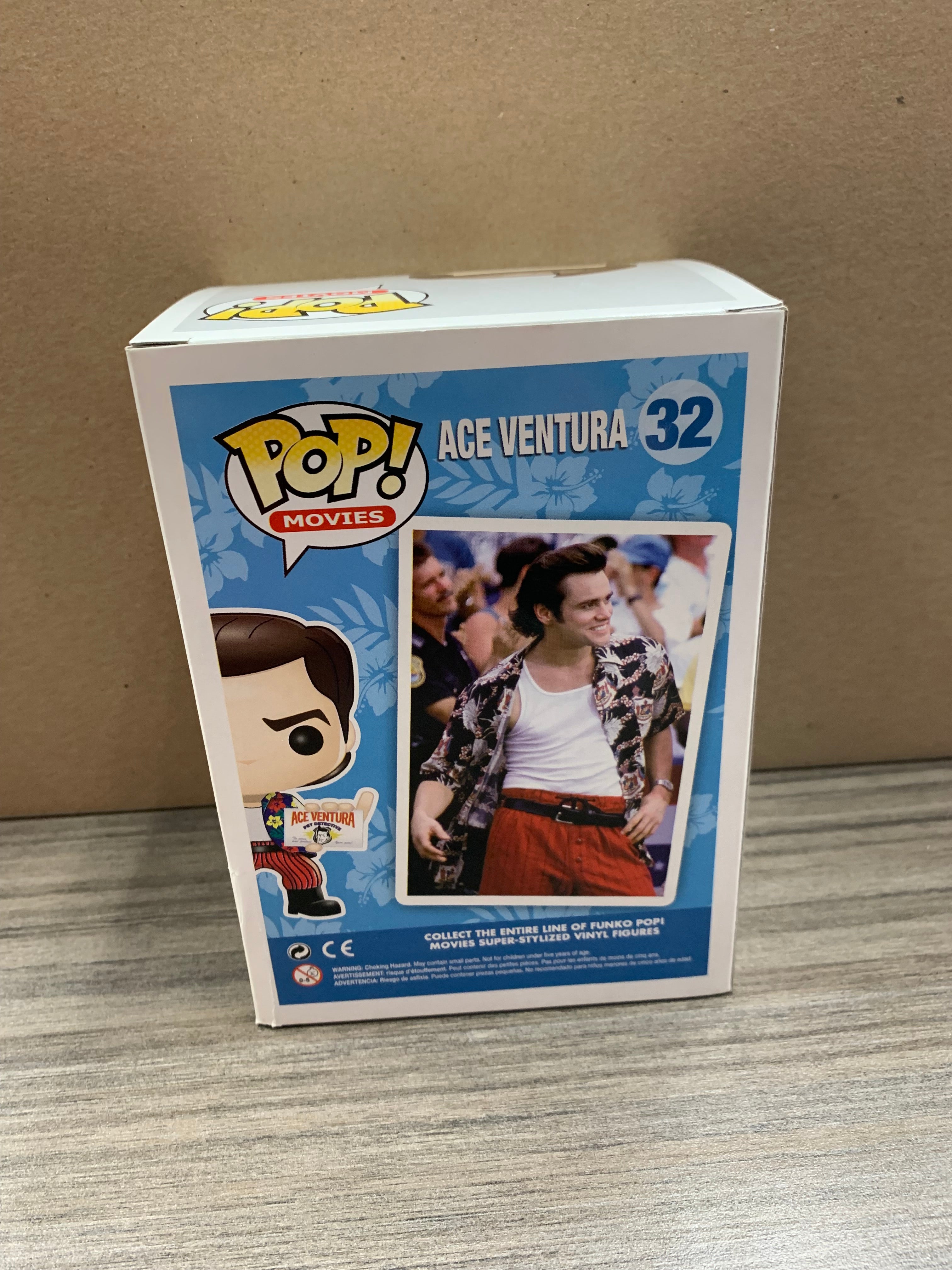 Ace Ventura Pet Detective Funko Pop