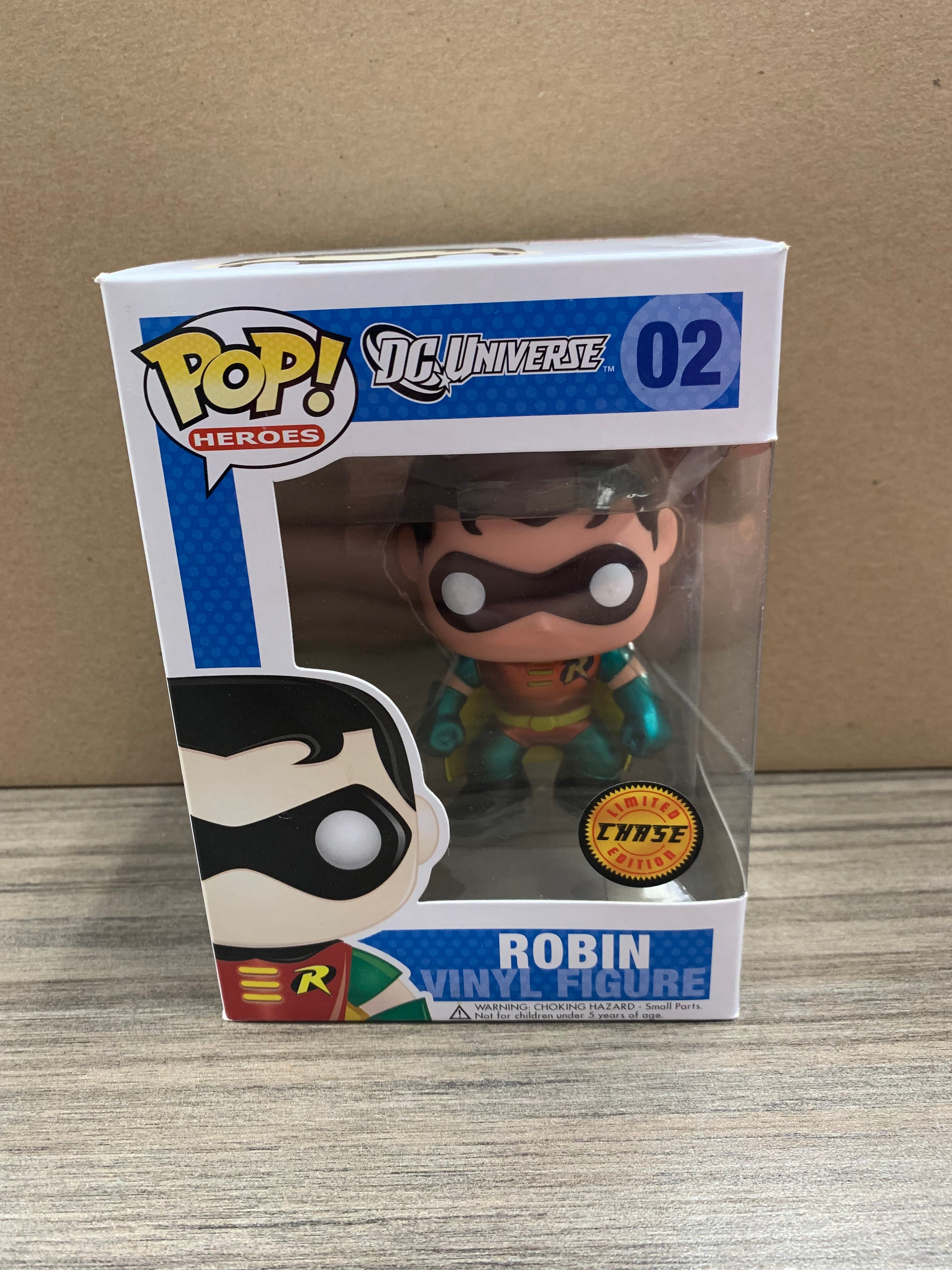 Robin DC Universe Chase Funko Pop