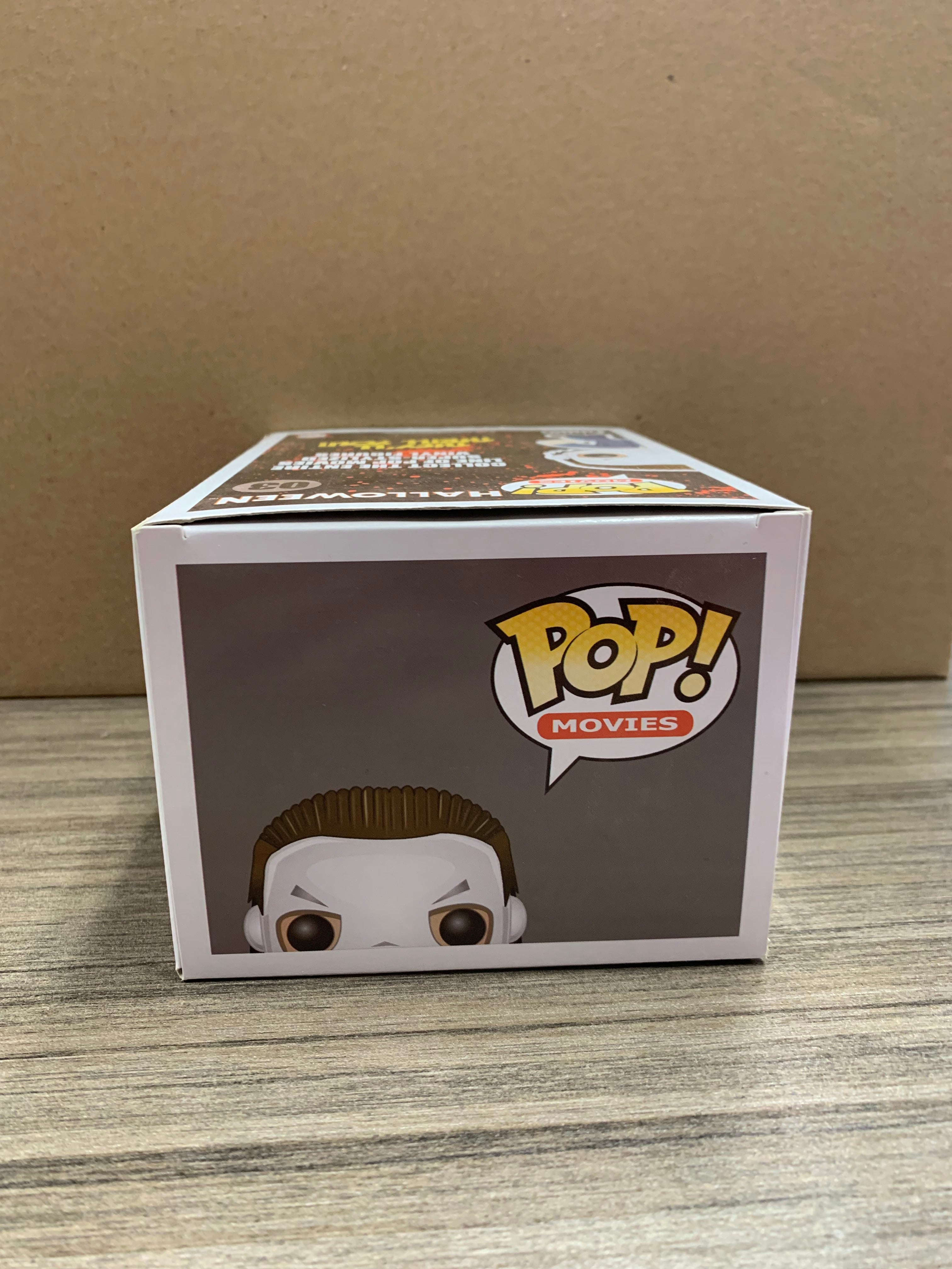 Michael Myers Vinyl Figure Chase Edition Funko Pop (03)