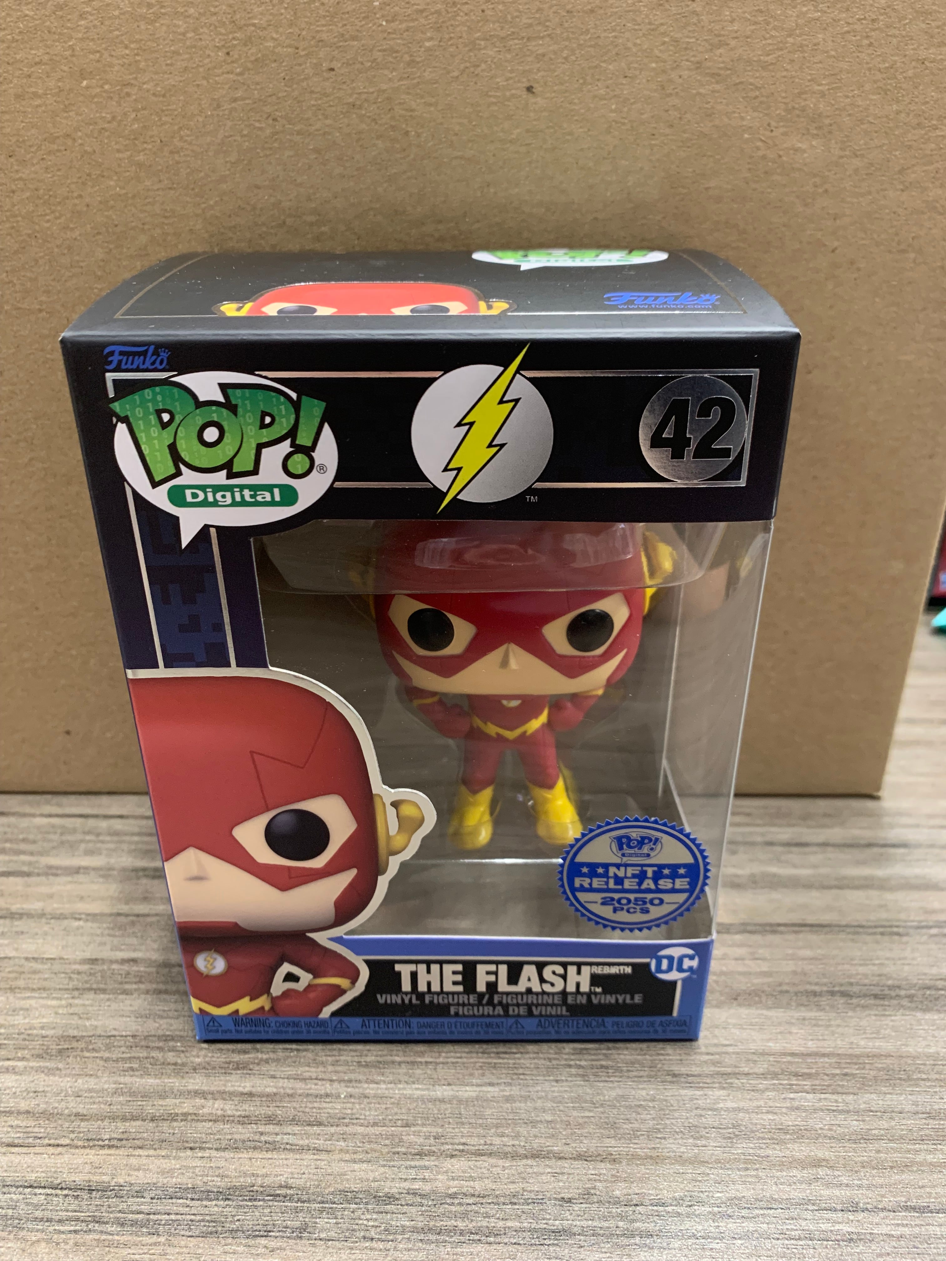 The Flash Rebirth NFT Funko Pop #42