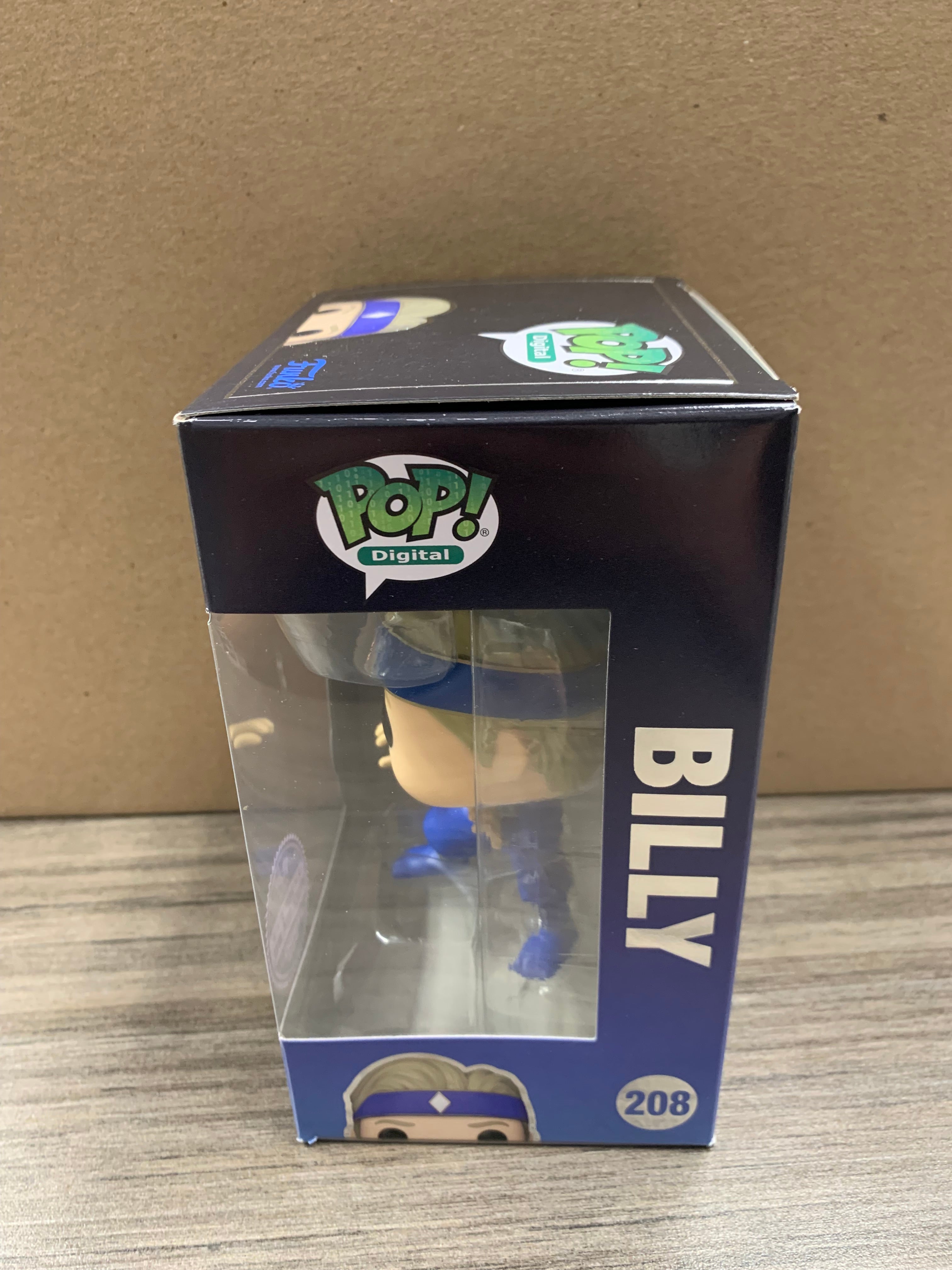 Mighty Morphin Power Rangers Billy NFT Funko Pop #208