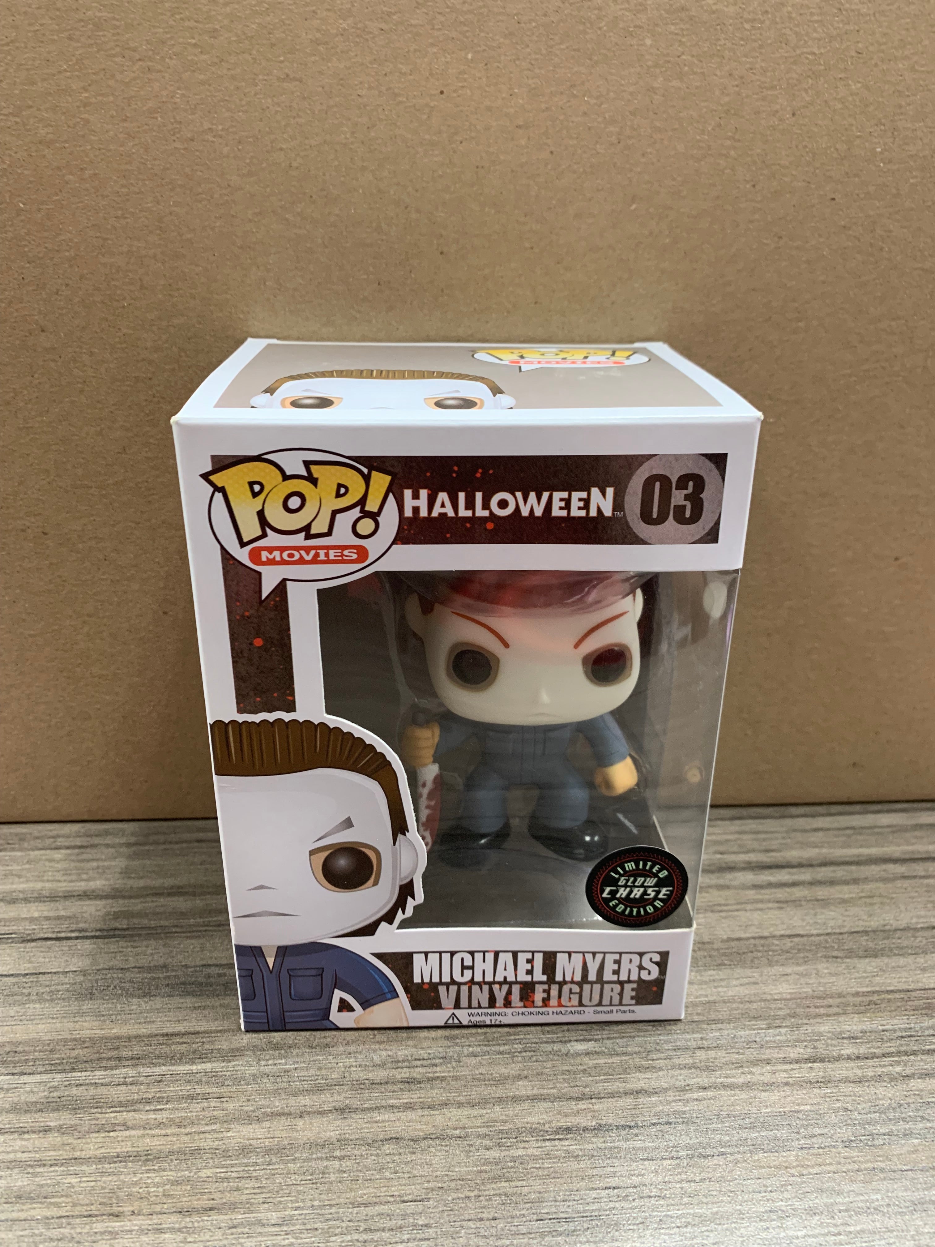 Michael Myers Vinyl Figure Chase Edition Funko Pop (03)