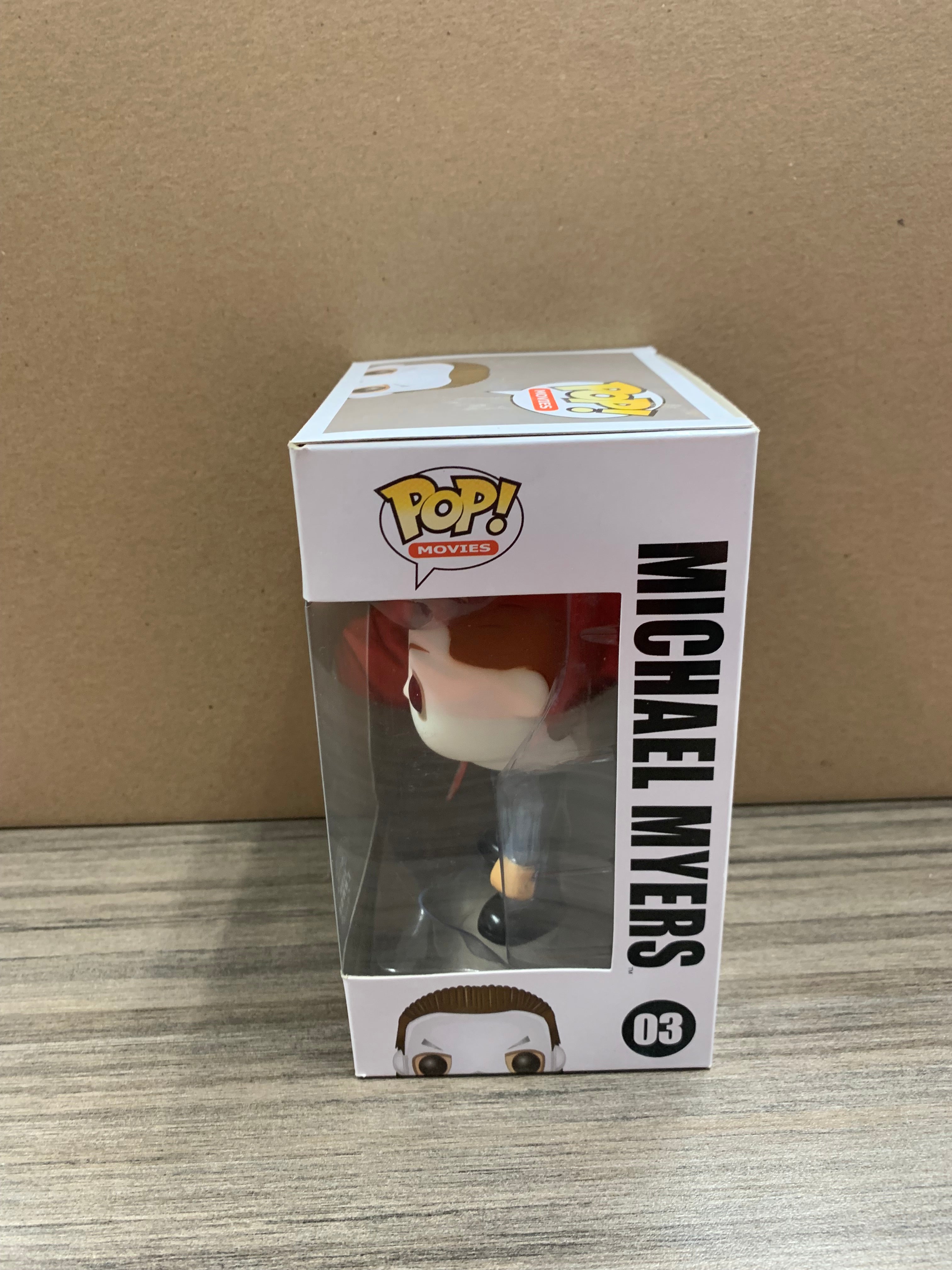 Michael Myers Vinyl Figure Chase Edition Funko Pop (03)