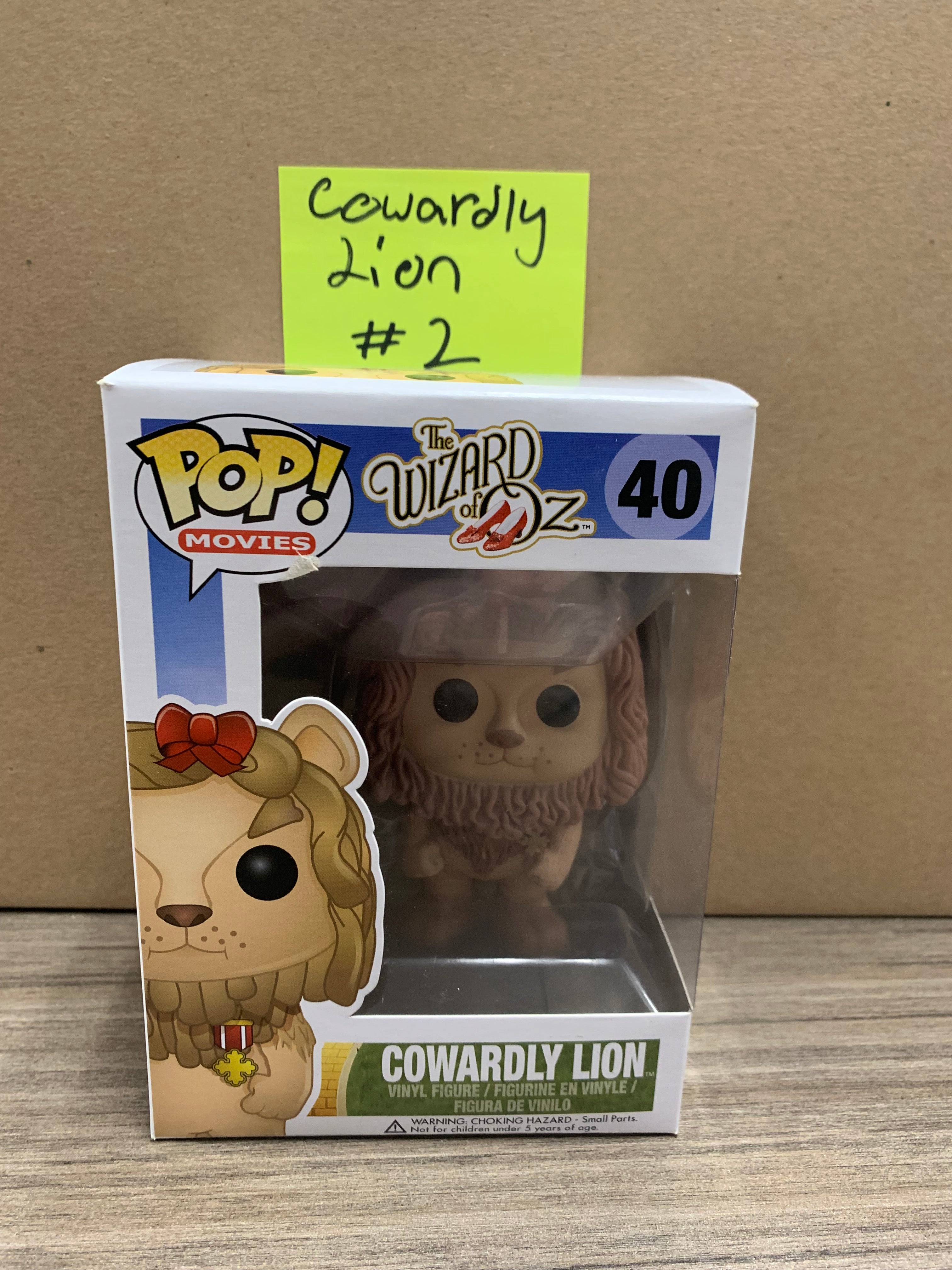 Cowardly Lion (2013) 40