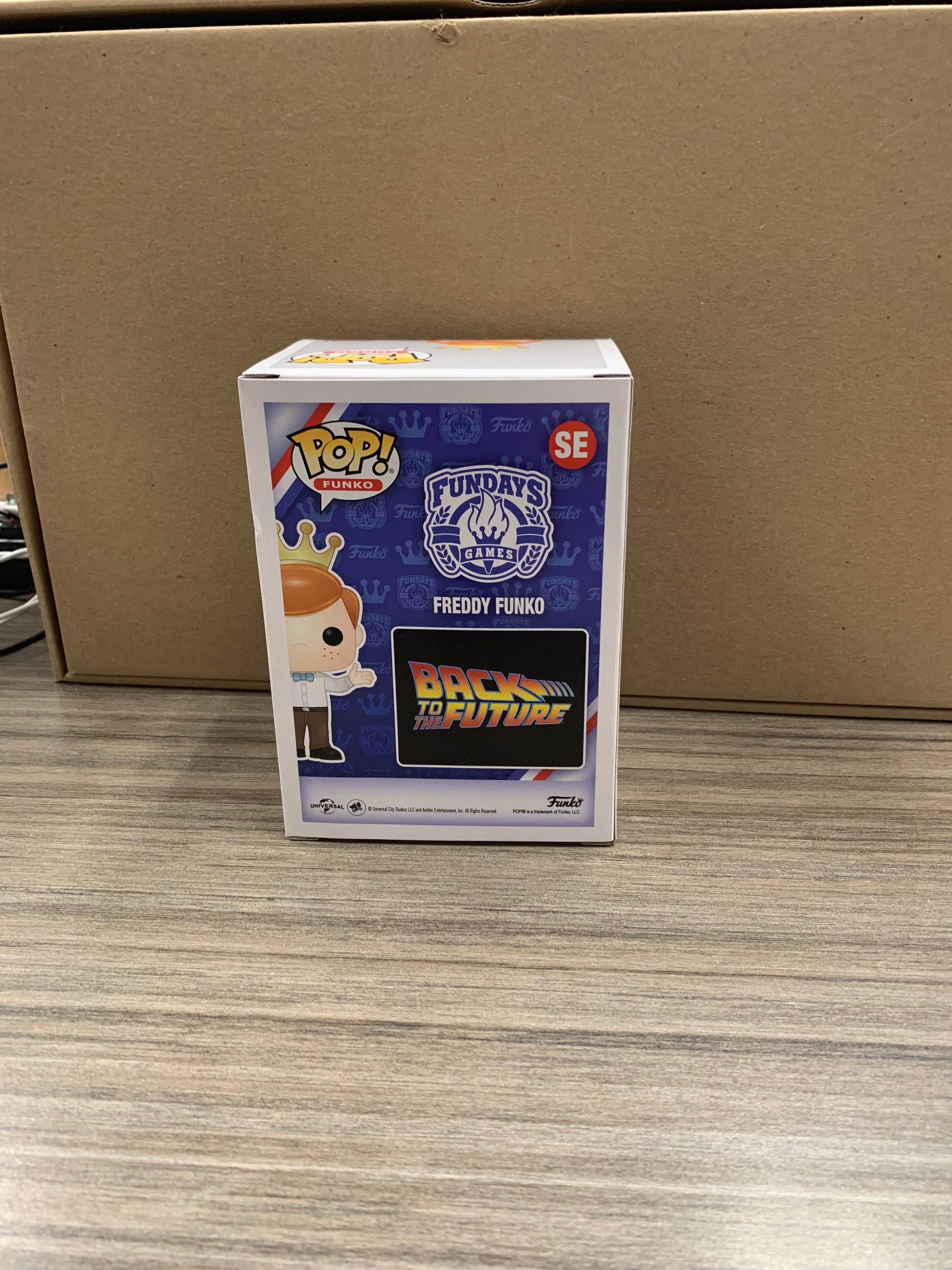 Freddy Funko as Marty McFly (2000 PCS) Funko Pop!