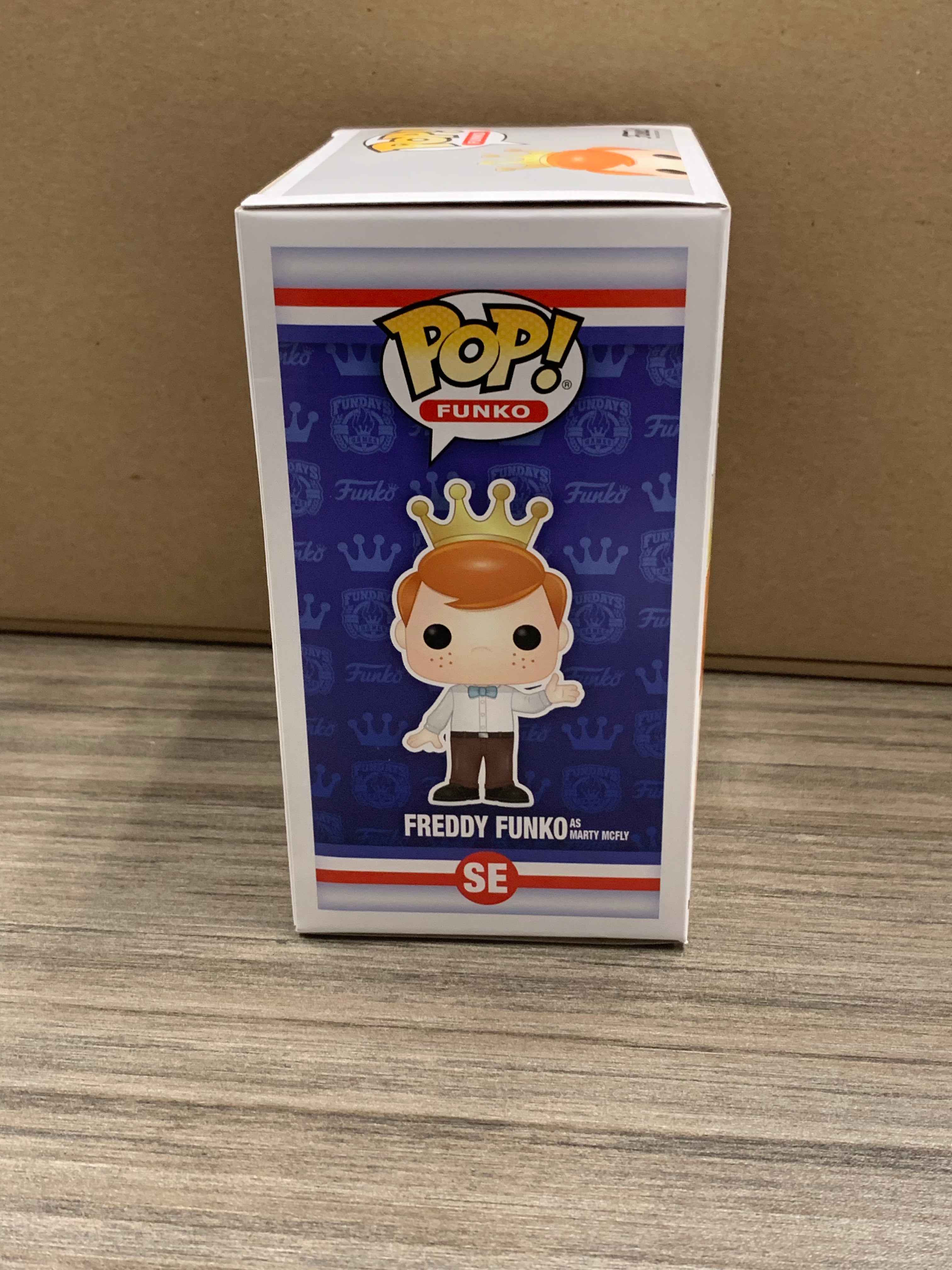 Freddy Funko as Marty McFly (2000 PCS) Funko Pop!