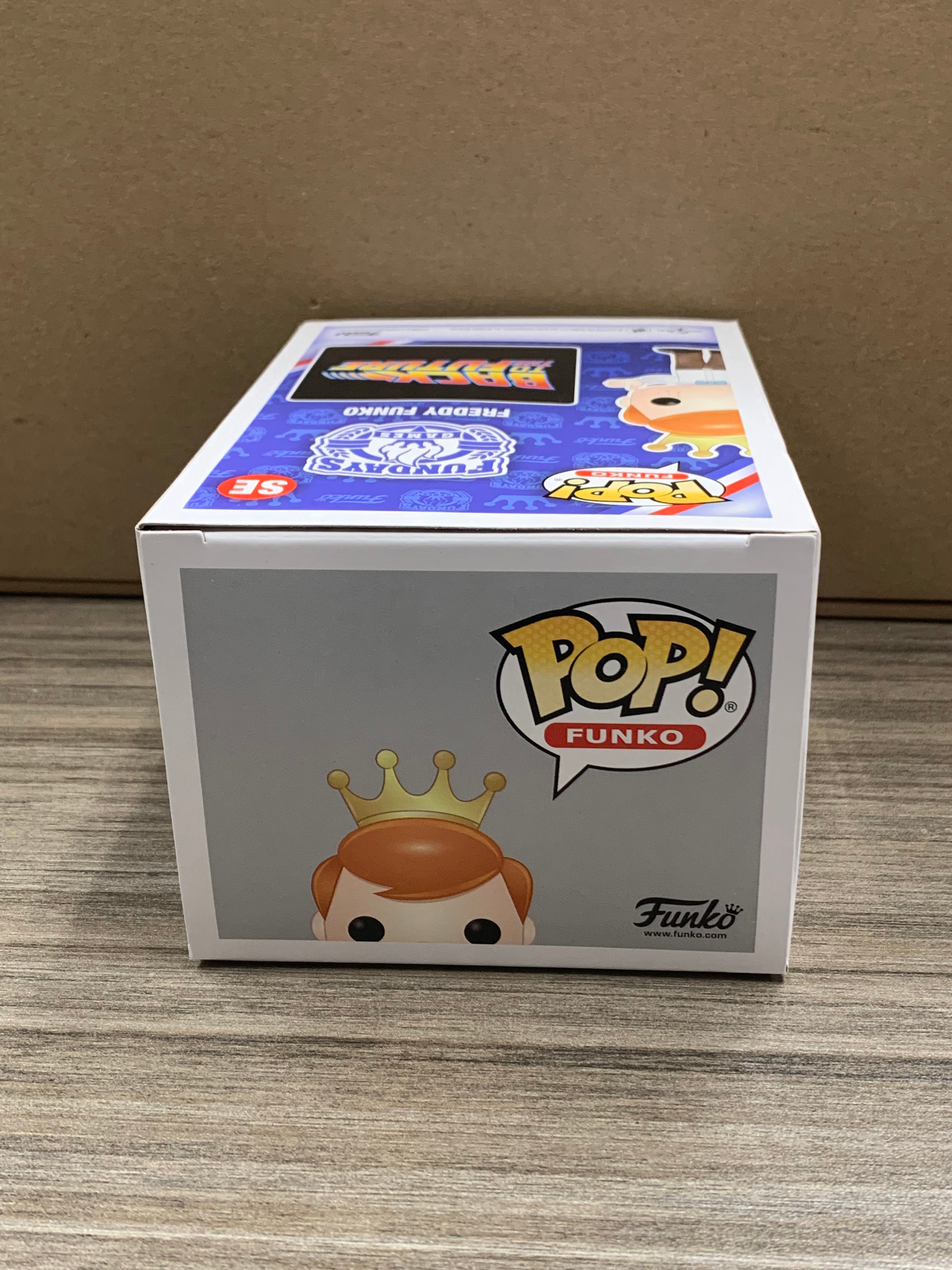 Freddy Funko as Marty McFly (2000 PCS) Funko Pop!