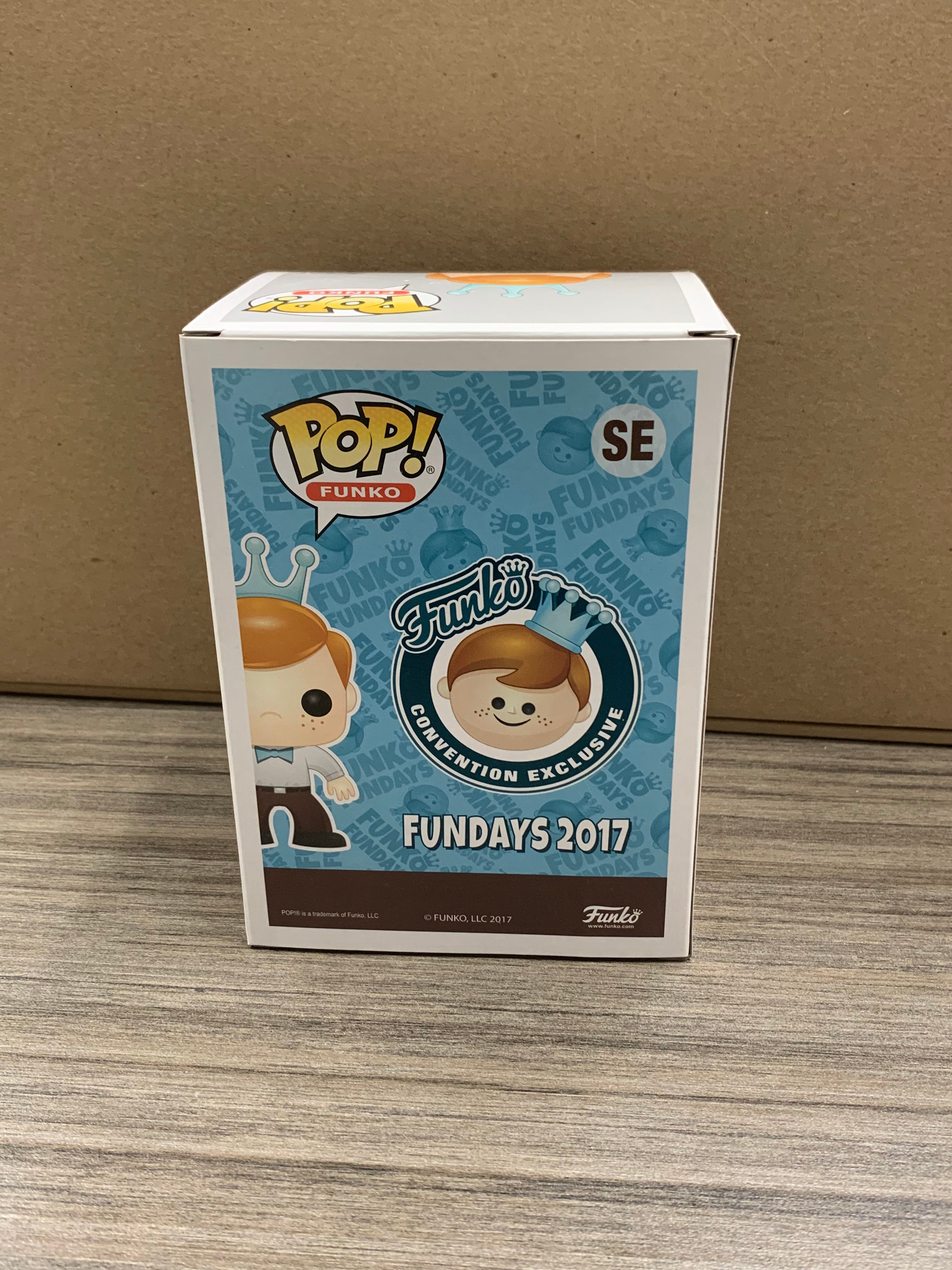 Freddy Funko as Superman SDCC (525 PCS) Funko Pop!