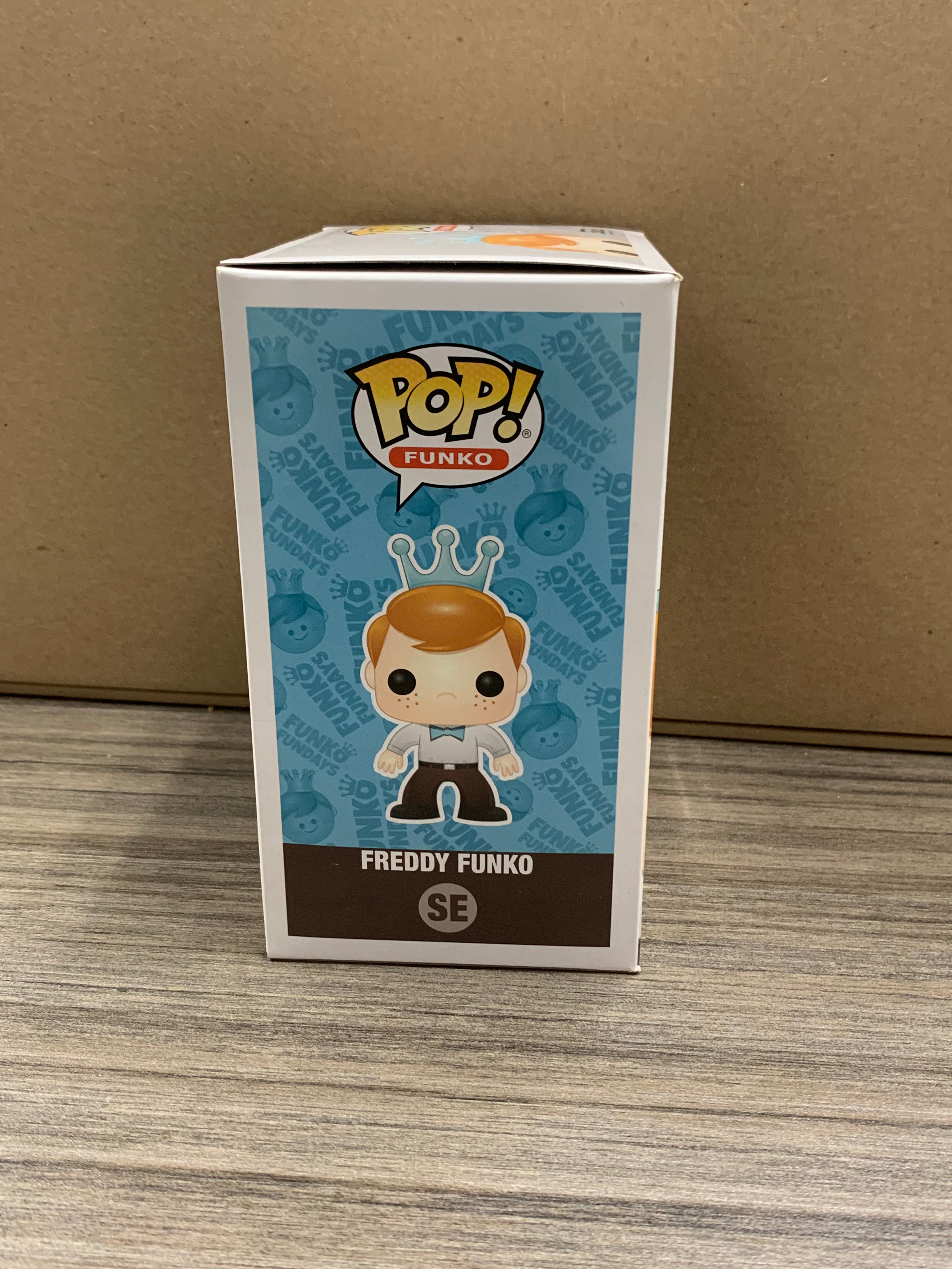 Freddy Funko as Superman SDCC (525 PCS) Funko Pop!