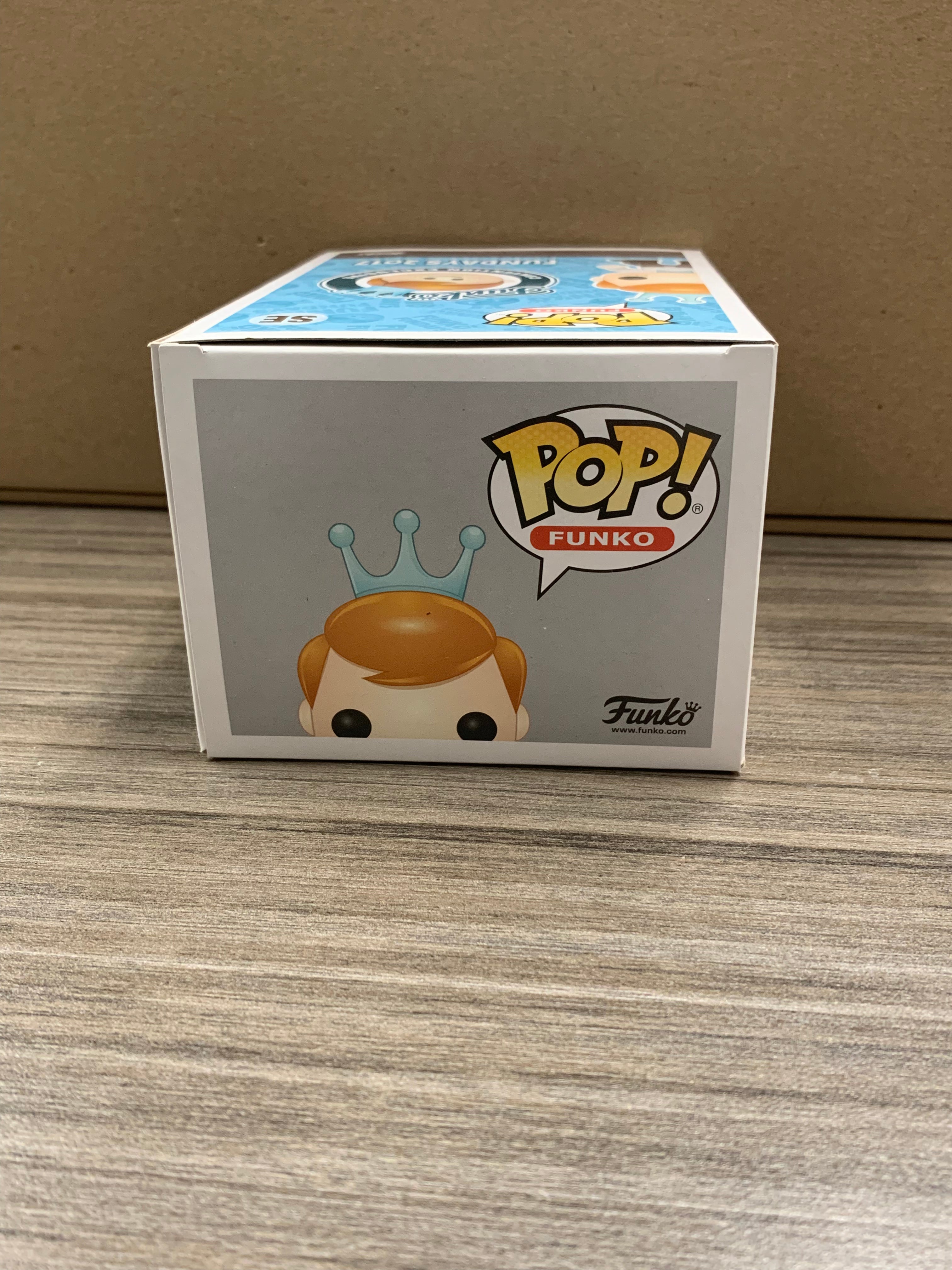 Freddy Funko as Superman SDCC (525 PCS) Funko Pop!