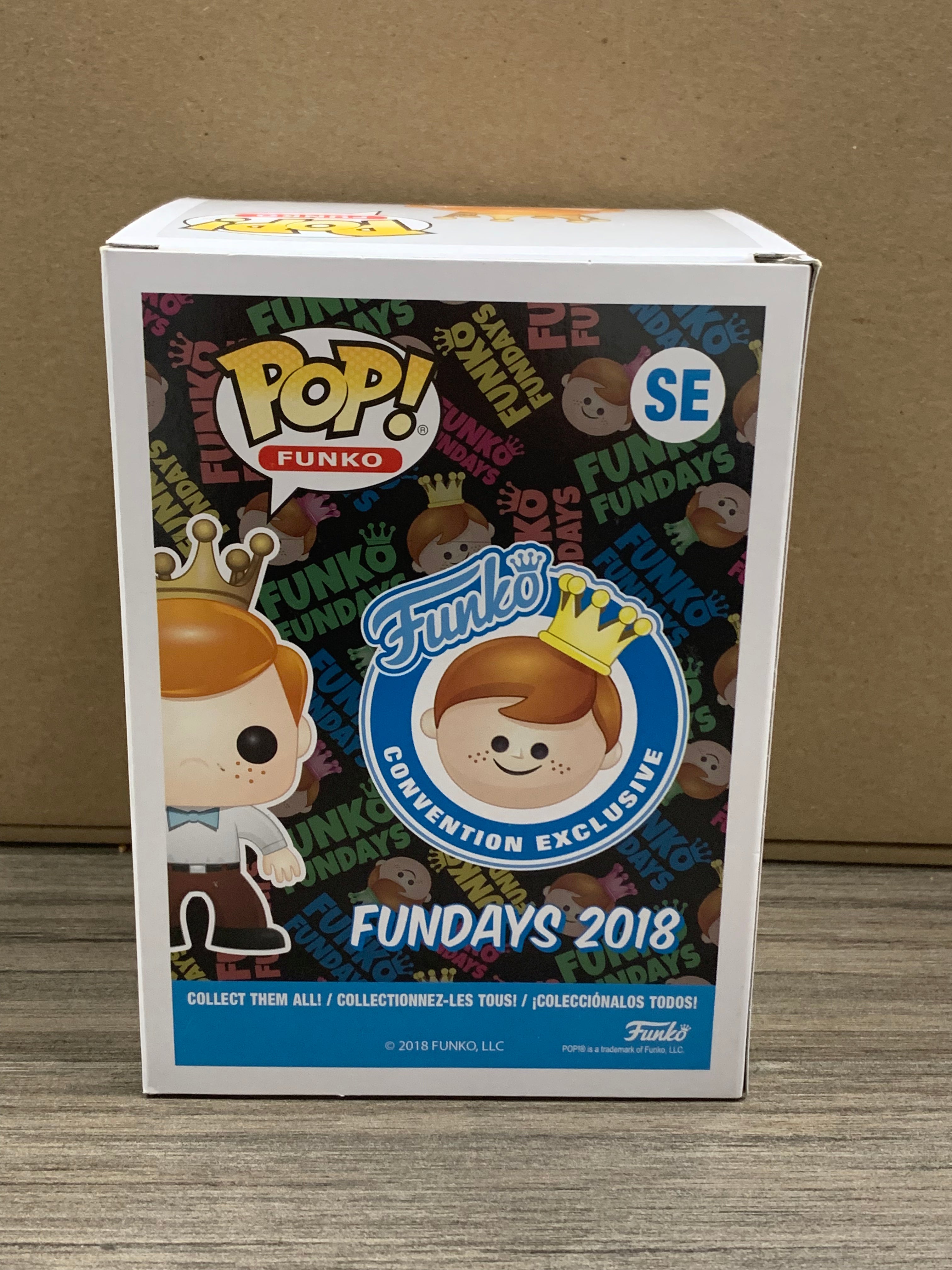 Freddy Funko Space Robot (Black) - Funko Fundays 2018 Exclusive