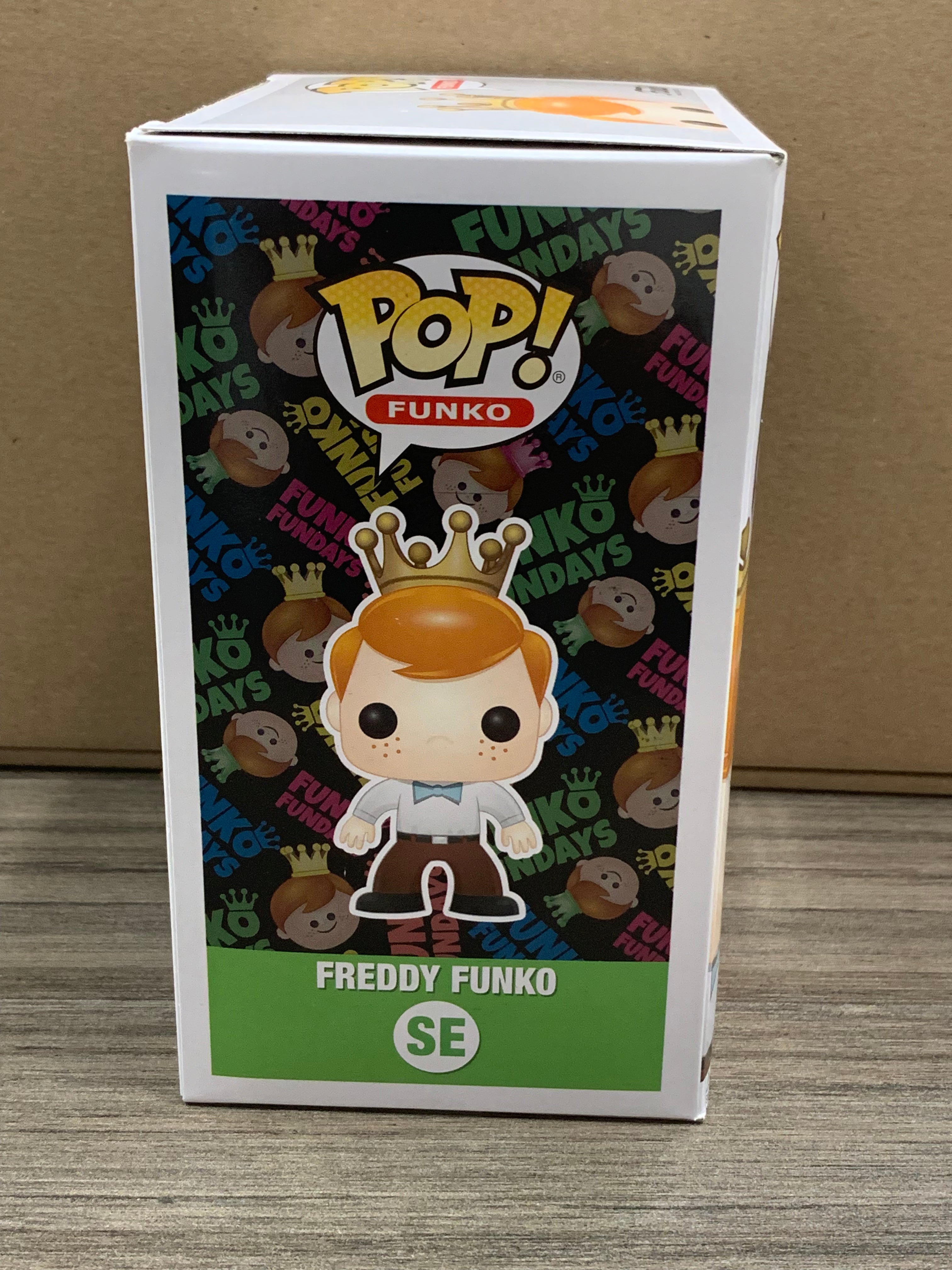 Freddy Funko Space Robot (Black) - Funko Fundays 2018 Exclusive