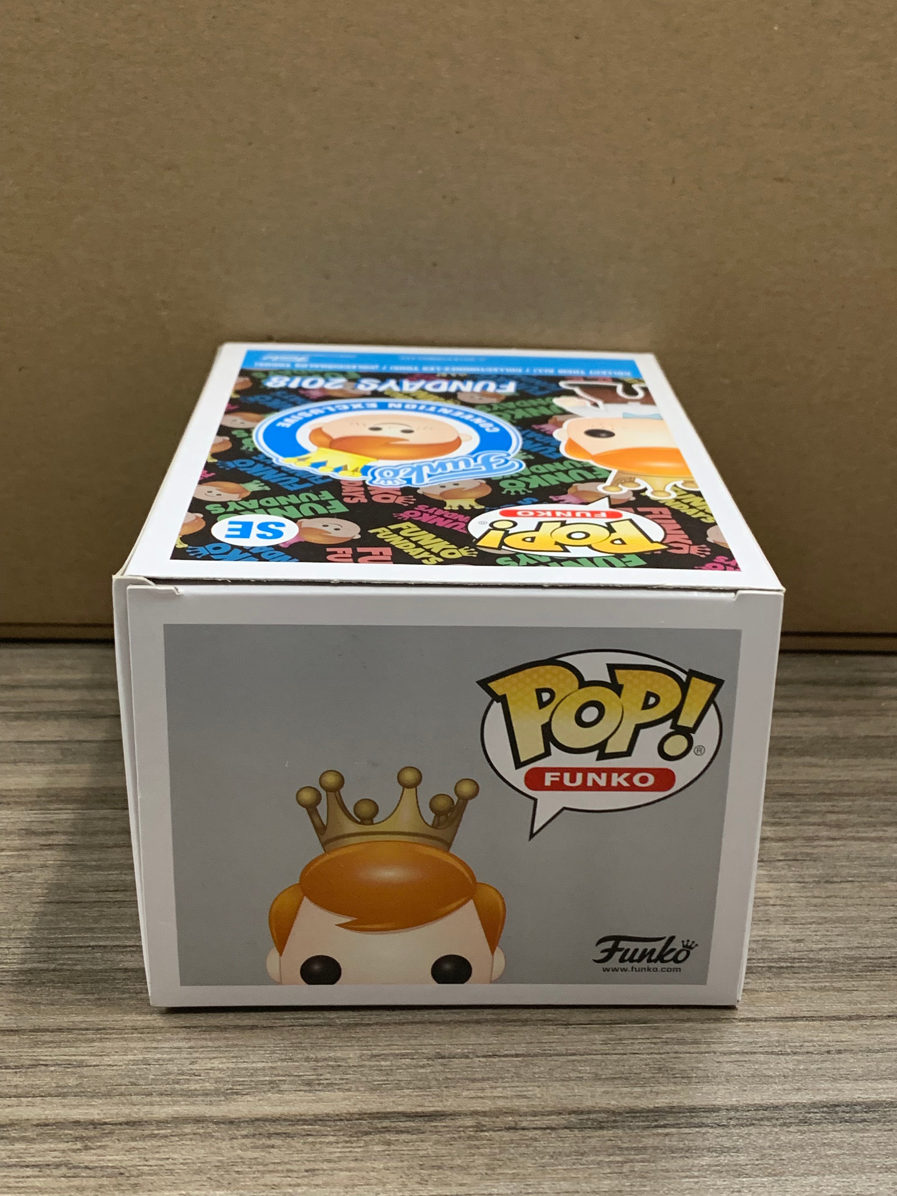 Freddy Funko Space Robot (Black) - Funko Fundays 2018 Exclusive