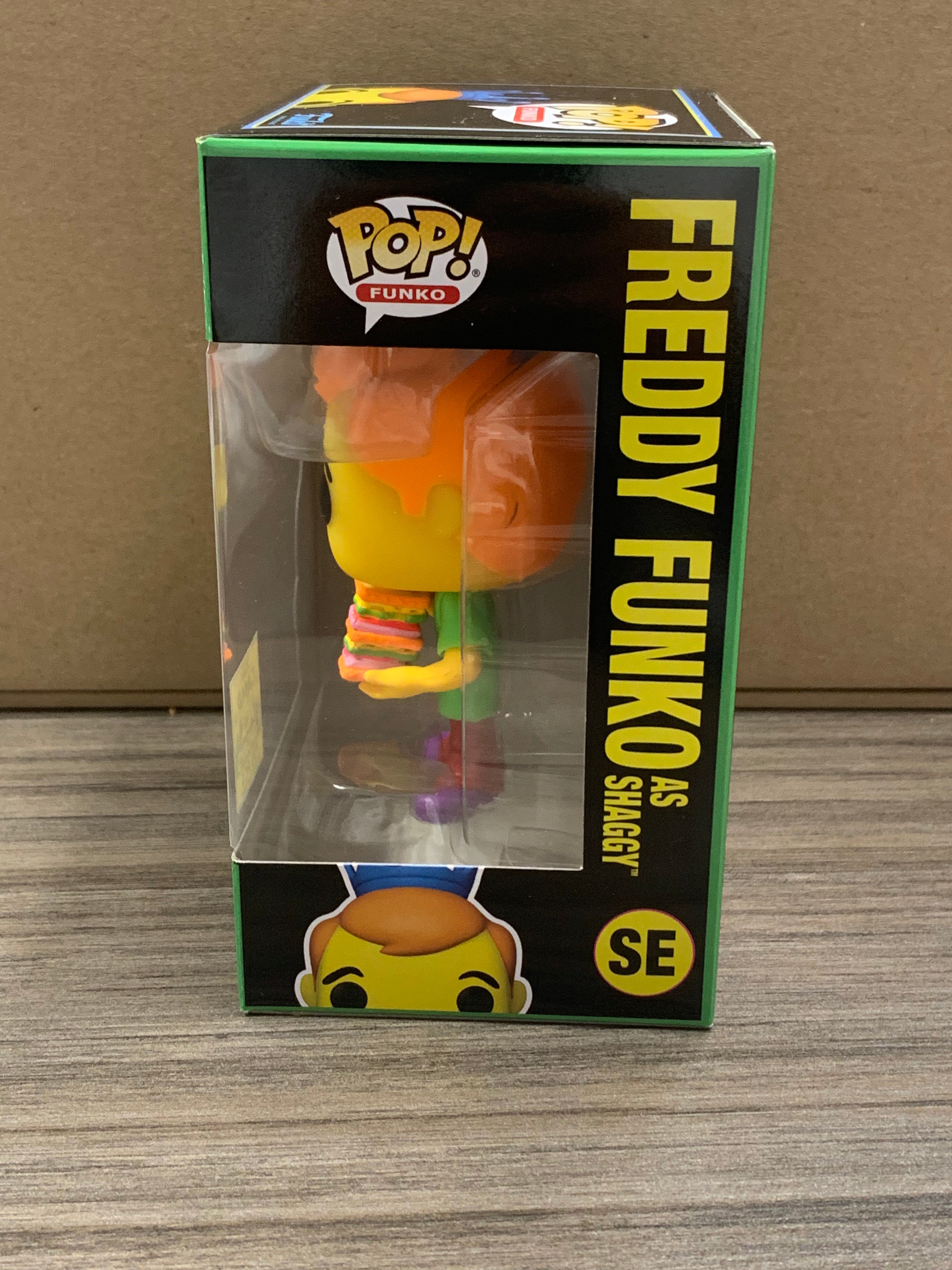 Freddy Funko as Shaggy BL (750 PCS) Funko Pop!