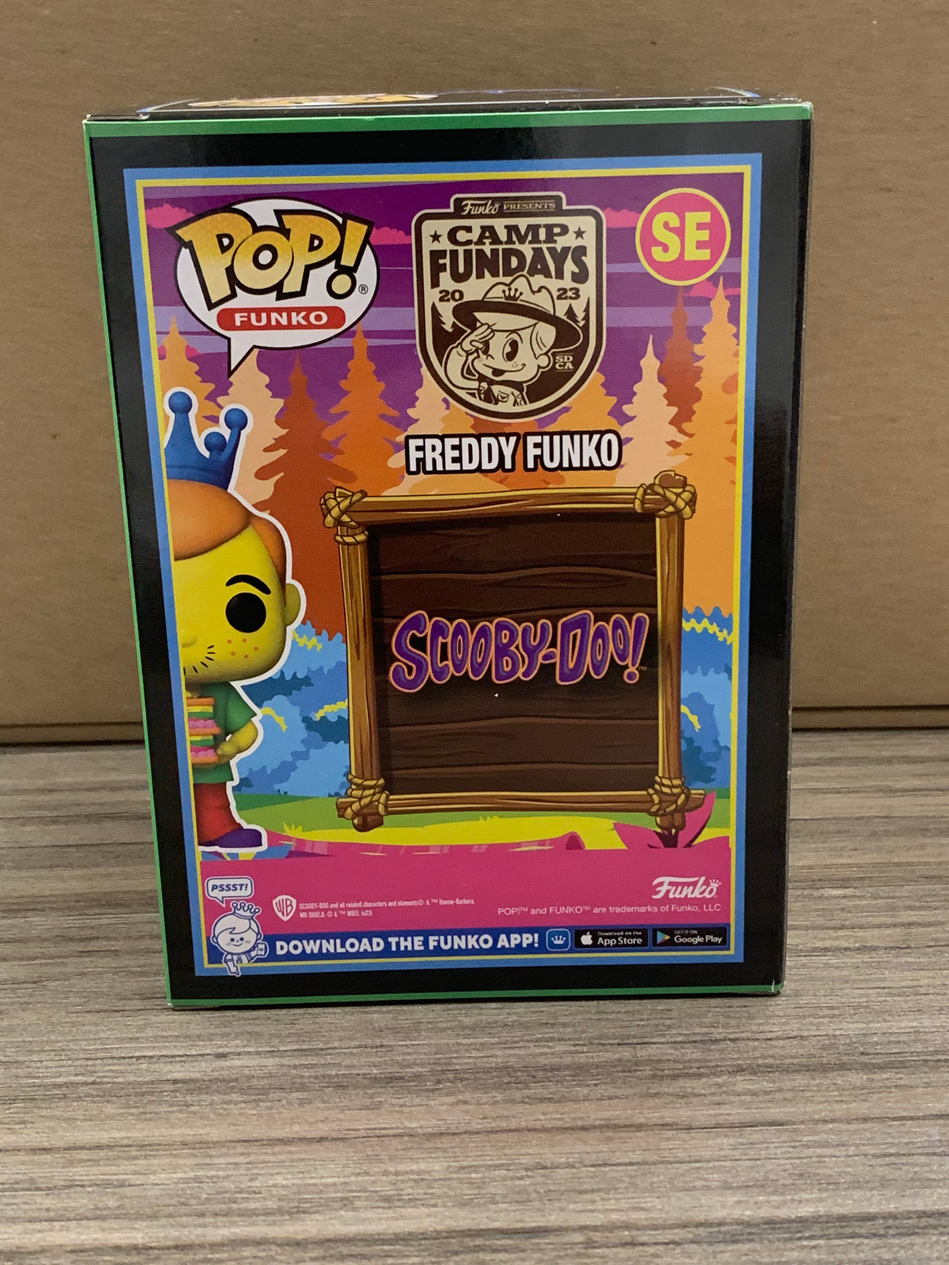 Freddy Funko as Shaggy BL (750 PCS) Funko Pop!