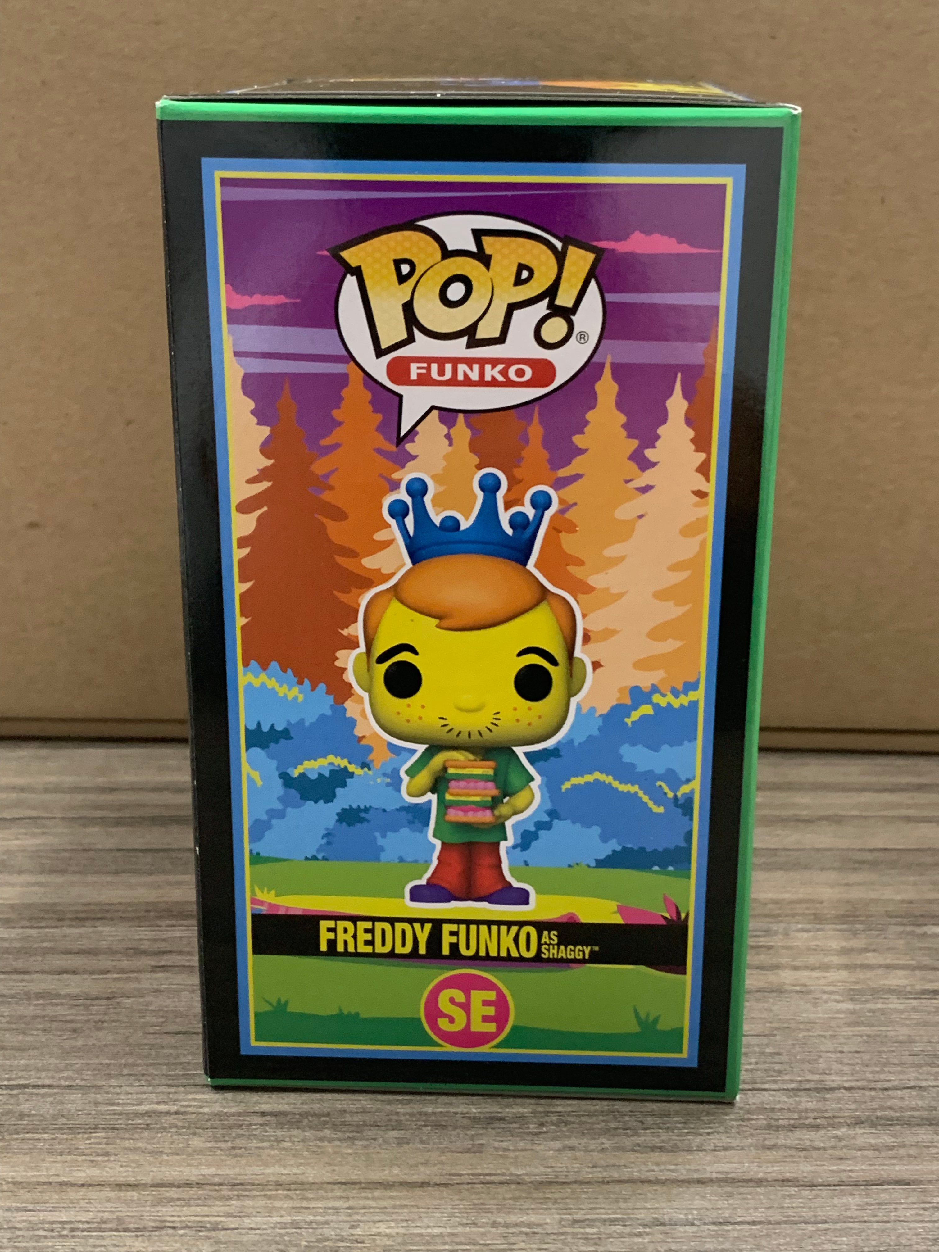 Freddy Funko as Shaggy BL (750 PCS) Funko Pop!