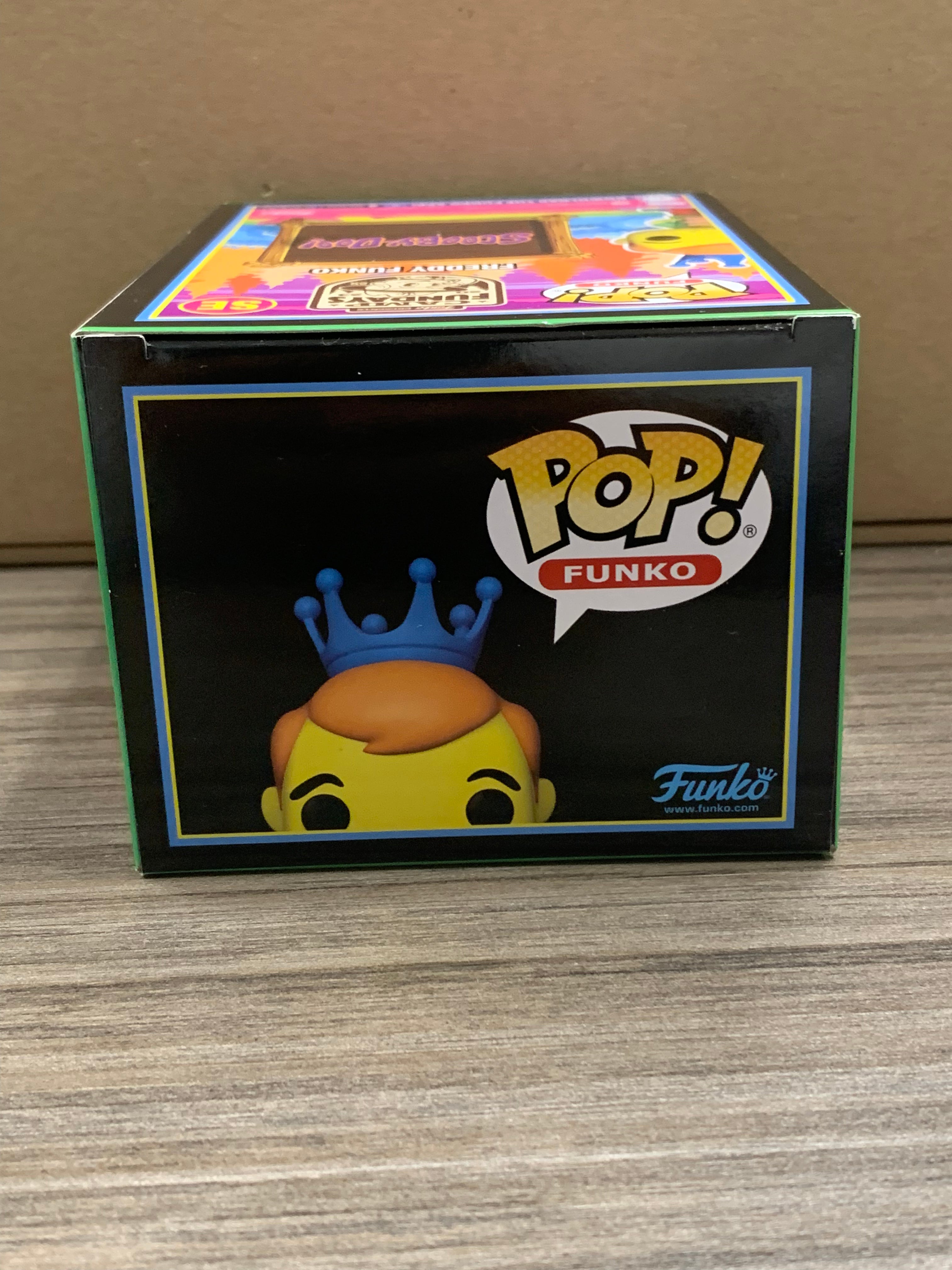 Freddy Funko as Shaggy BL (750 PCS) Funko Pop!