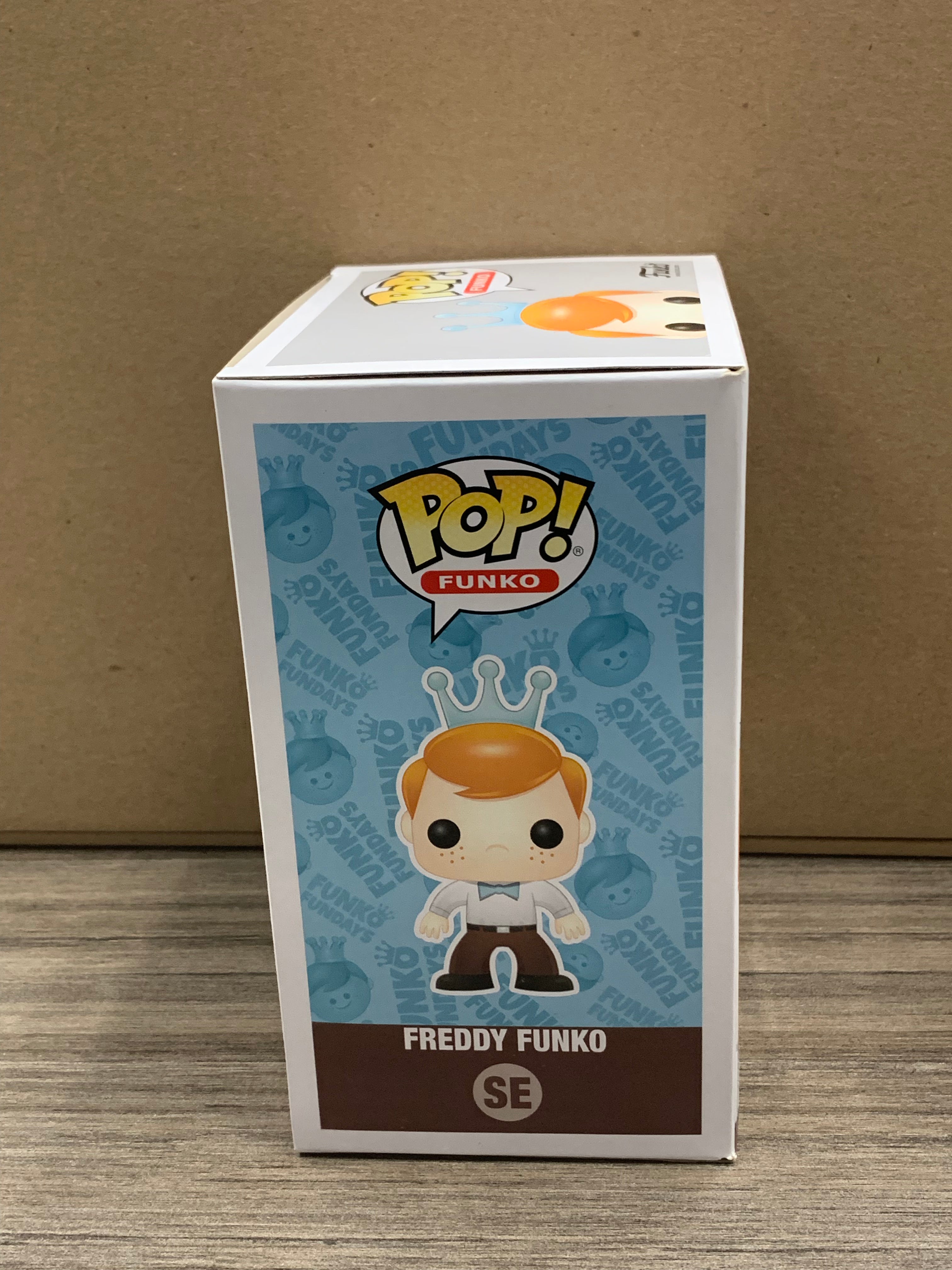 Freddy Funko as Blue Ranger (525 PCS) Funko Pop!