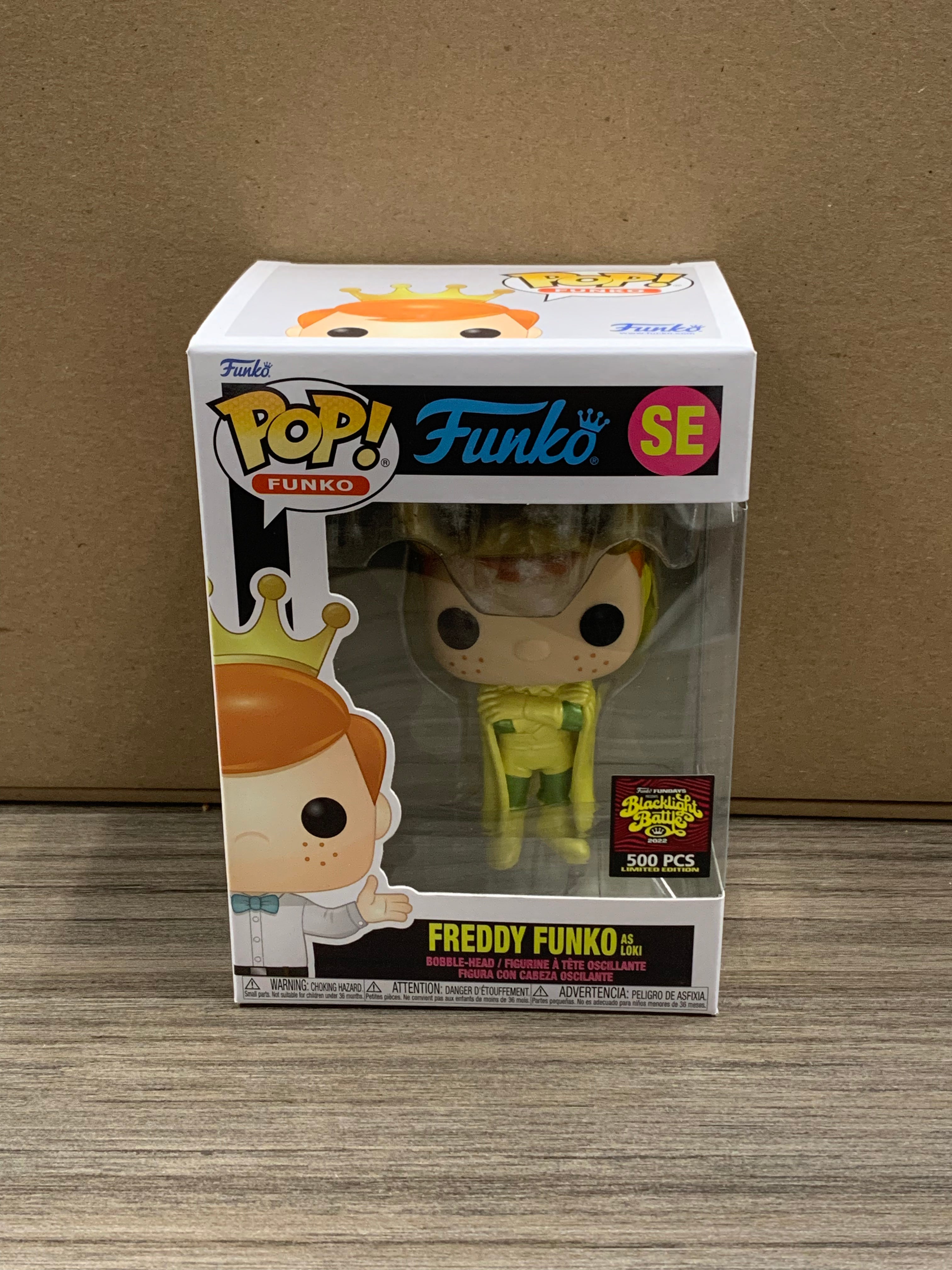 Freddy Funko as Loki (500 PCS) - Funko Pop!