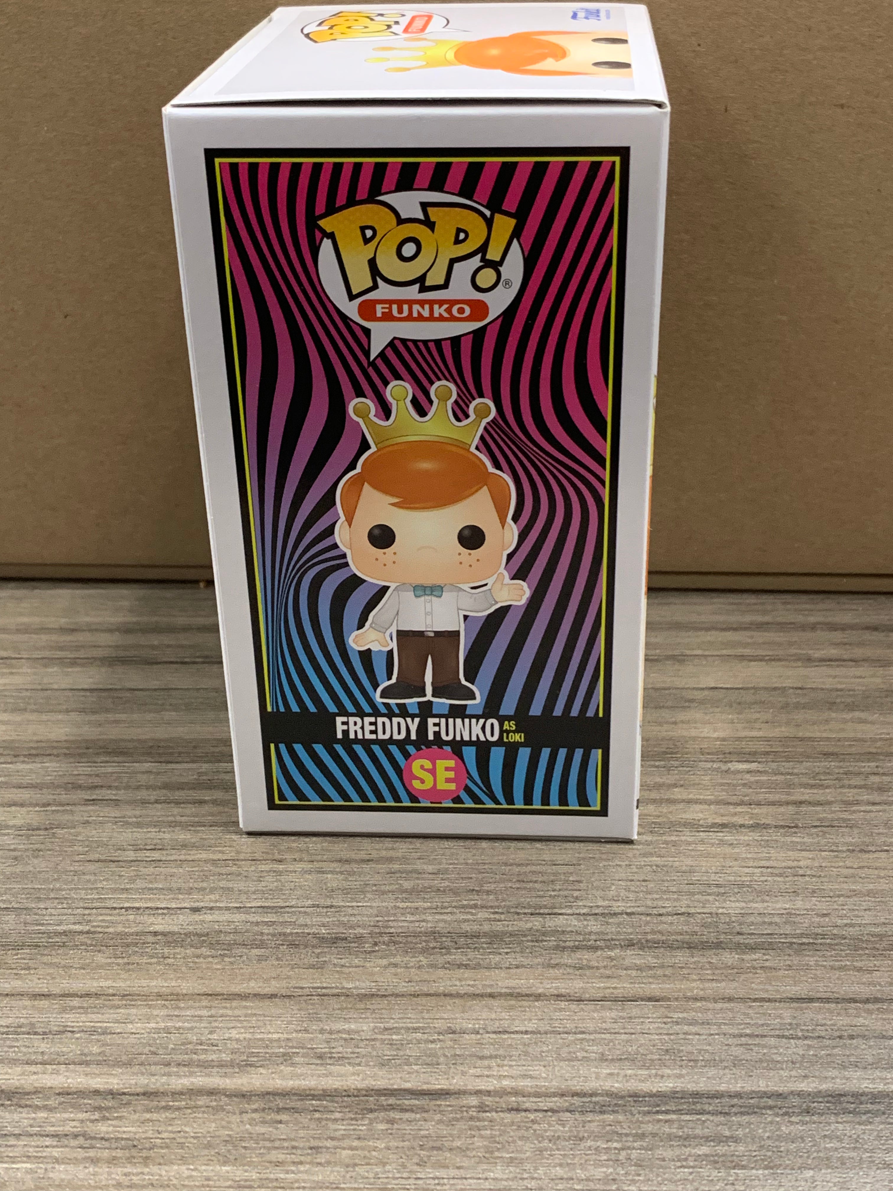 Freddy Funko as Loki (500 PCS) - Funko Pop!