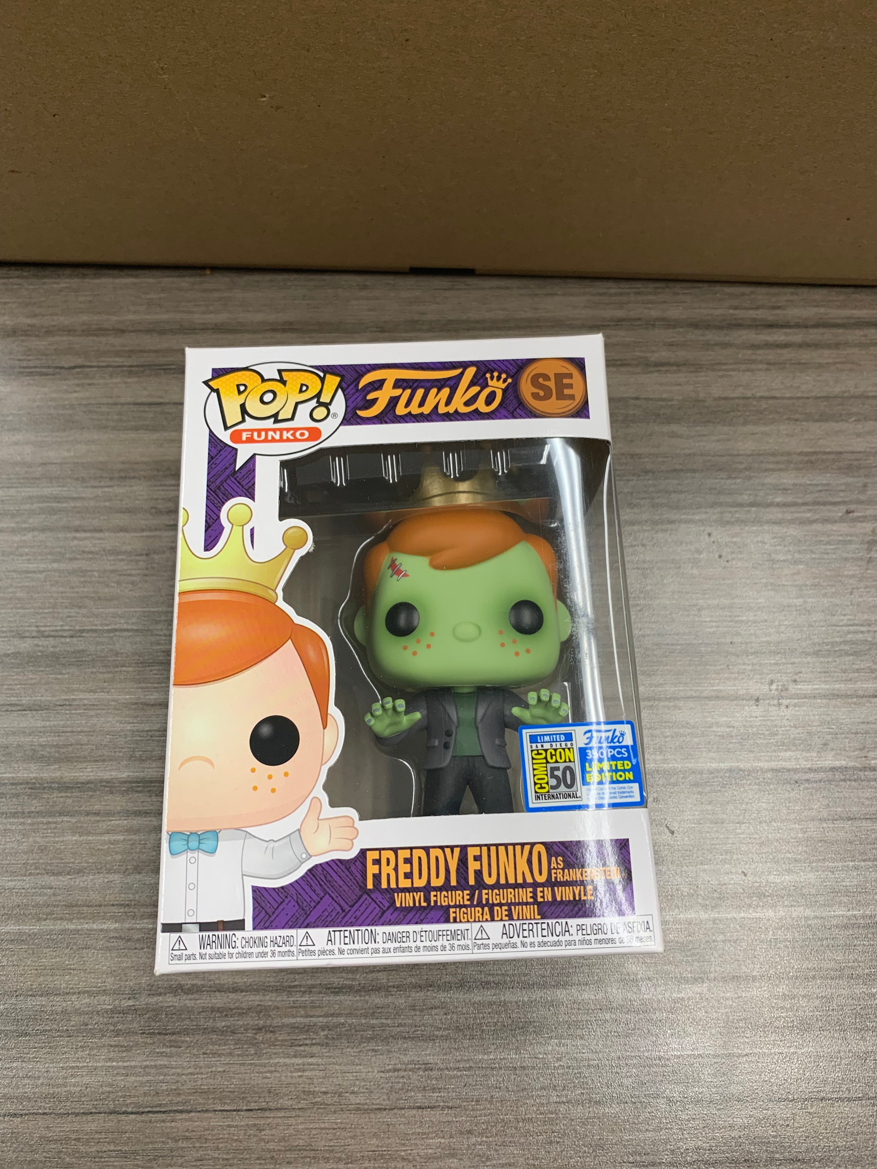 Freddy Funko as Frankenstein (350 PCS) (Error Glow) - Funko Pop!